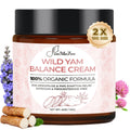 FeeMeFee Wild Yam Cream 4oz – Organic Balancing Cream for Women