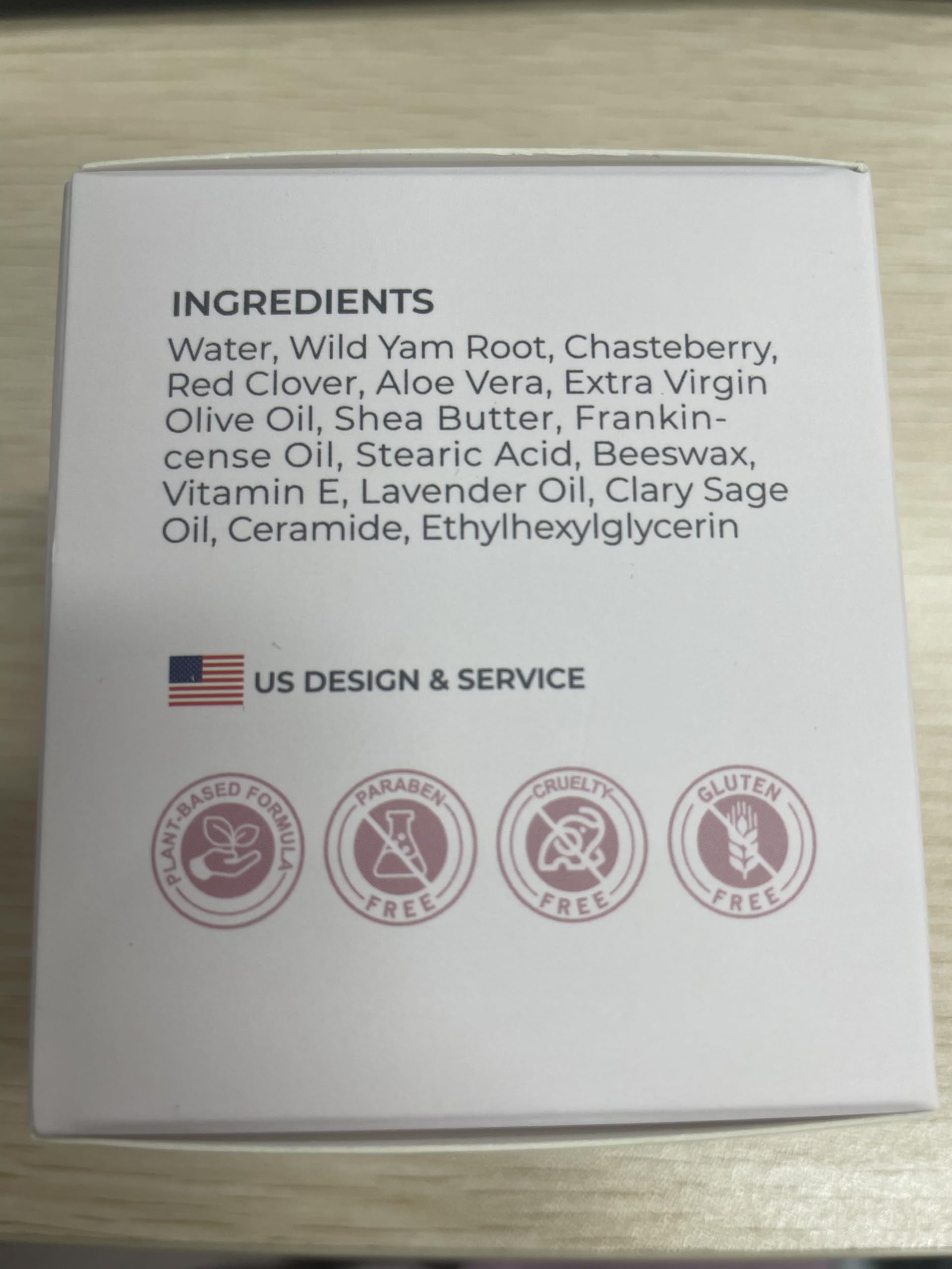 FeeMeFee Wild Yam Cream 4oz – Organic Balancing Cream for Women