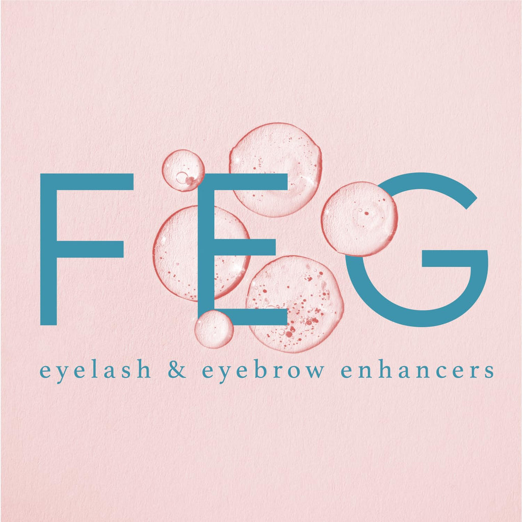 FEG Eyebrow Enhancer Growth Serum for Thicker Brows | 3-Pack of 3ml Tubes
