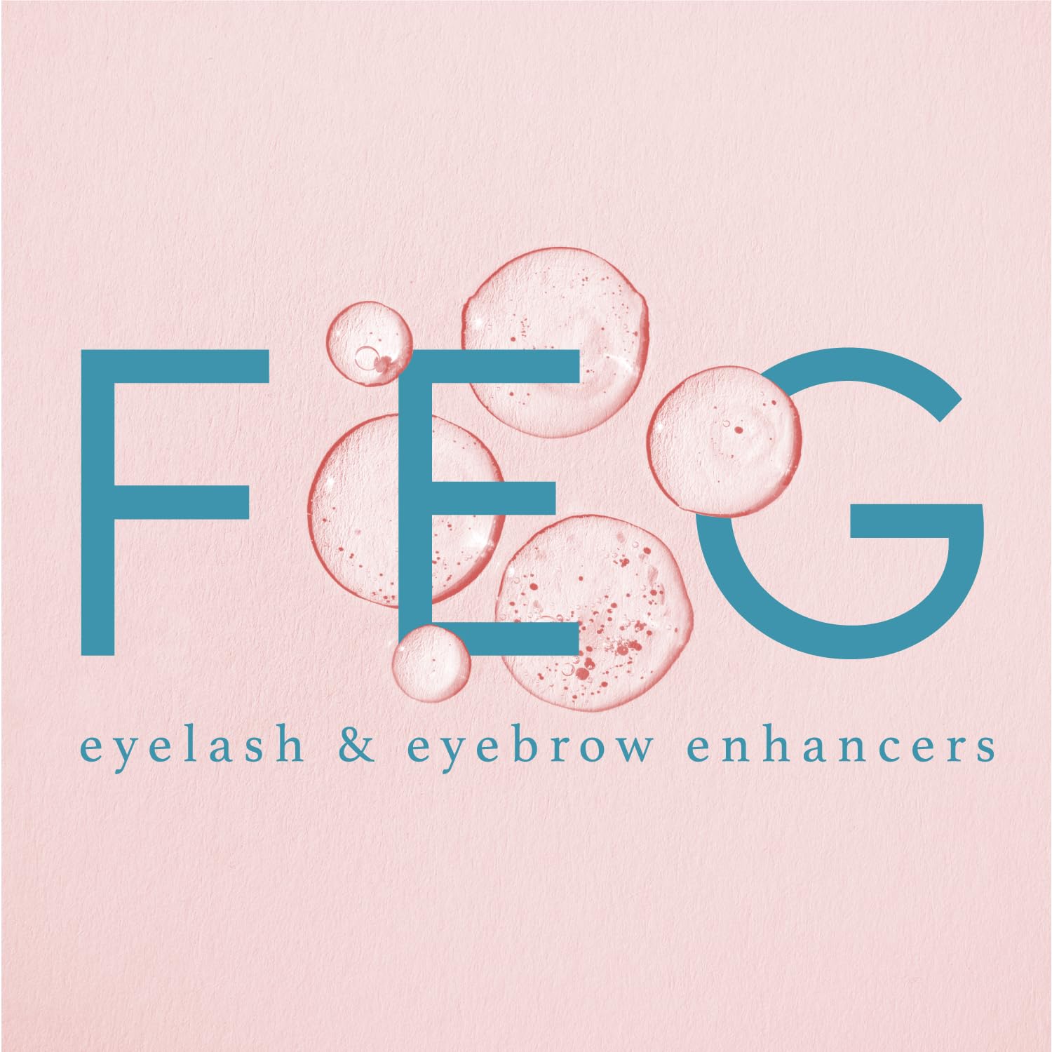 FEG Eyebrow Enhancer Growth Serum for Thicker Brows | 3-Pack of 3ml Tubes