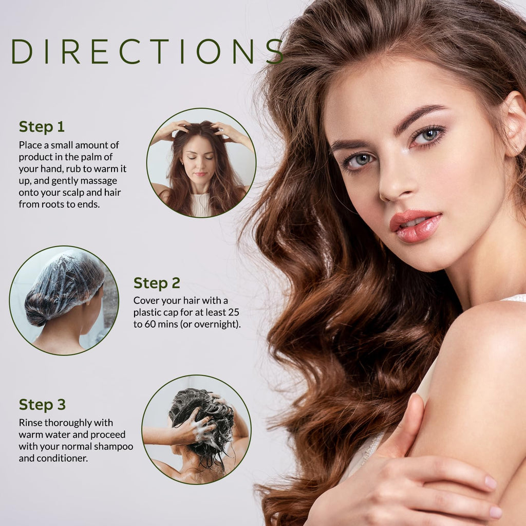 FEIBTH Raw Batana Oil for Hair Growth – Organic Batana Oil, Scalp Nourishment, Thicker Hair