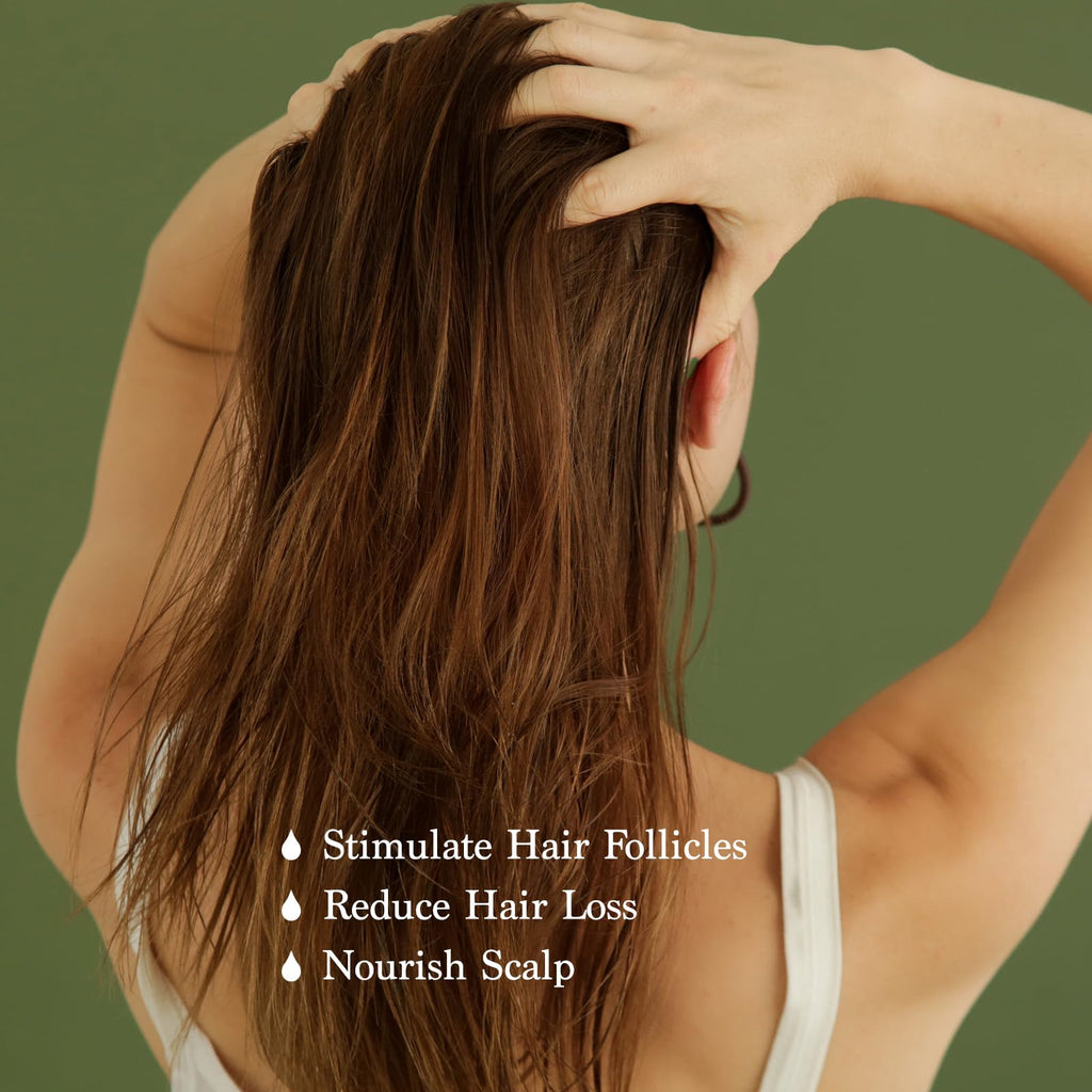 FEIBTH Natural Hair Growth Oil with Rosemary & Batana – 2 oz