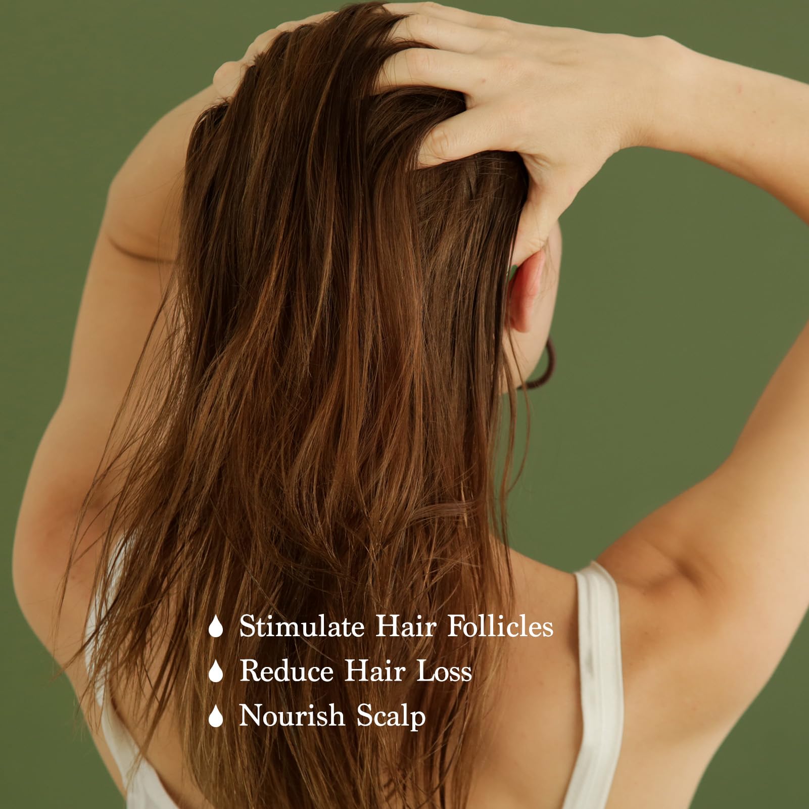 FEIBTH Natural Hair Growth Oil – Batana & Rosemary, 1 fl oz