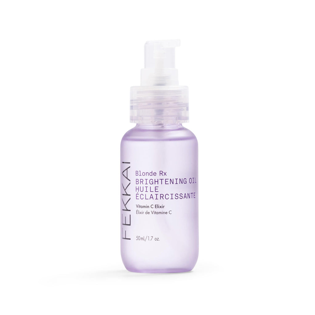 FEKKAI Blonde Rx Brightening Oil – 1.7 oz | 3x Smoother, 2x Stronger Blonde Hair | Sulfate-, Paraben-, Phthalate-Free | Vegan, Cruelty-Free