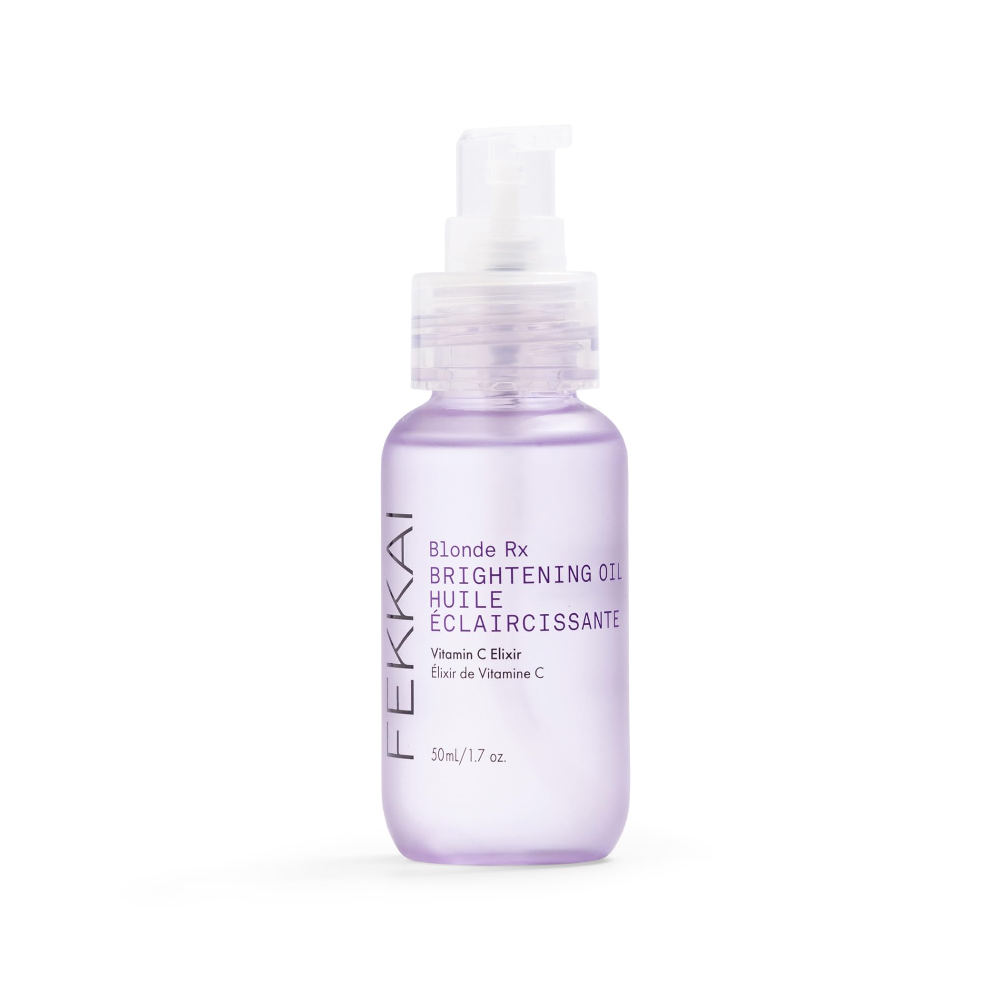 FEKKAI Blonde Rx Brightening Oil – 1.7 oz | 3x Smoother, 2x Stronger Blonde Hair | Sulfate-, Paraben-, Phthalate-Free | Vegan, Cruelty-Free
