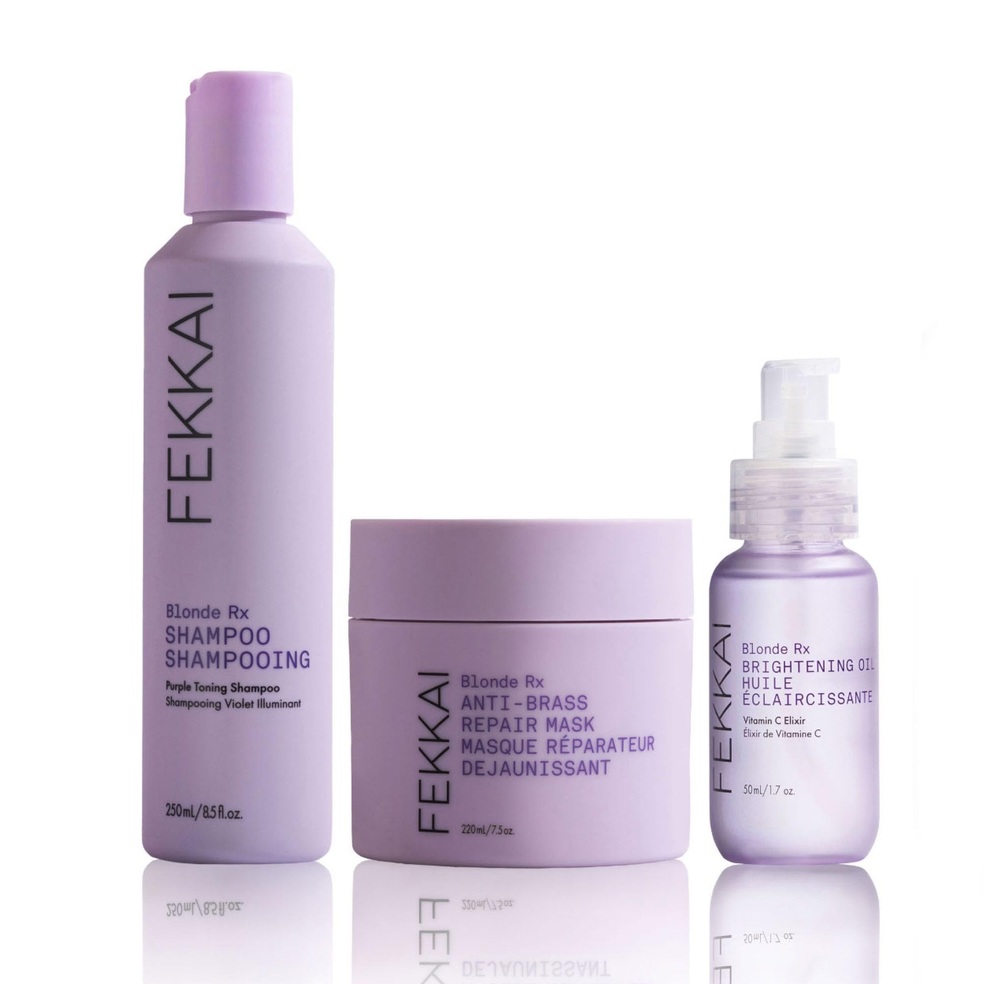 FEKKAI Blonde Rx Brightening Oil – 1.7 oz | 3x Smoother, 2x Stronger Blonde Hair | Sulfate-, Paraben-, Phthalate-Free | Vegan, Cruelty-Free