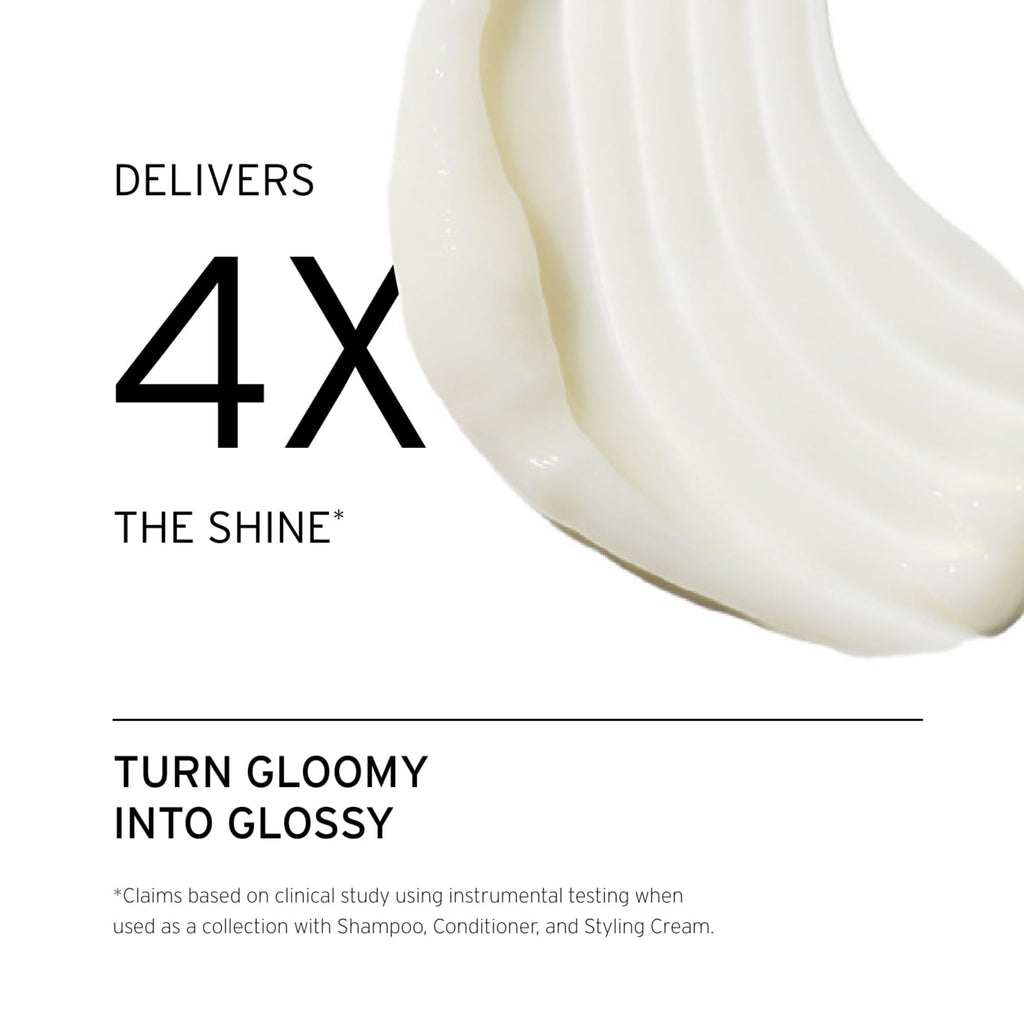 Fekkai Brilliant Gloss Conditioner – 8.5 oz | 4X Shine, Sulfate-Free, Vegan