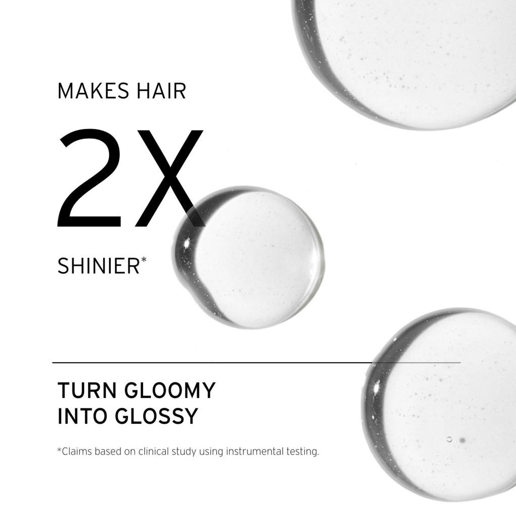 FEKKAI Brilliant Gloss Travel Bundle | Full Blown Volume Shampoo & Conditioner, Glass Hair Oil Serum & Texturizer