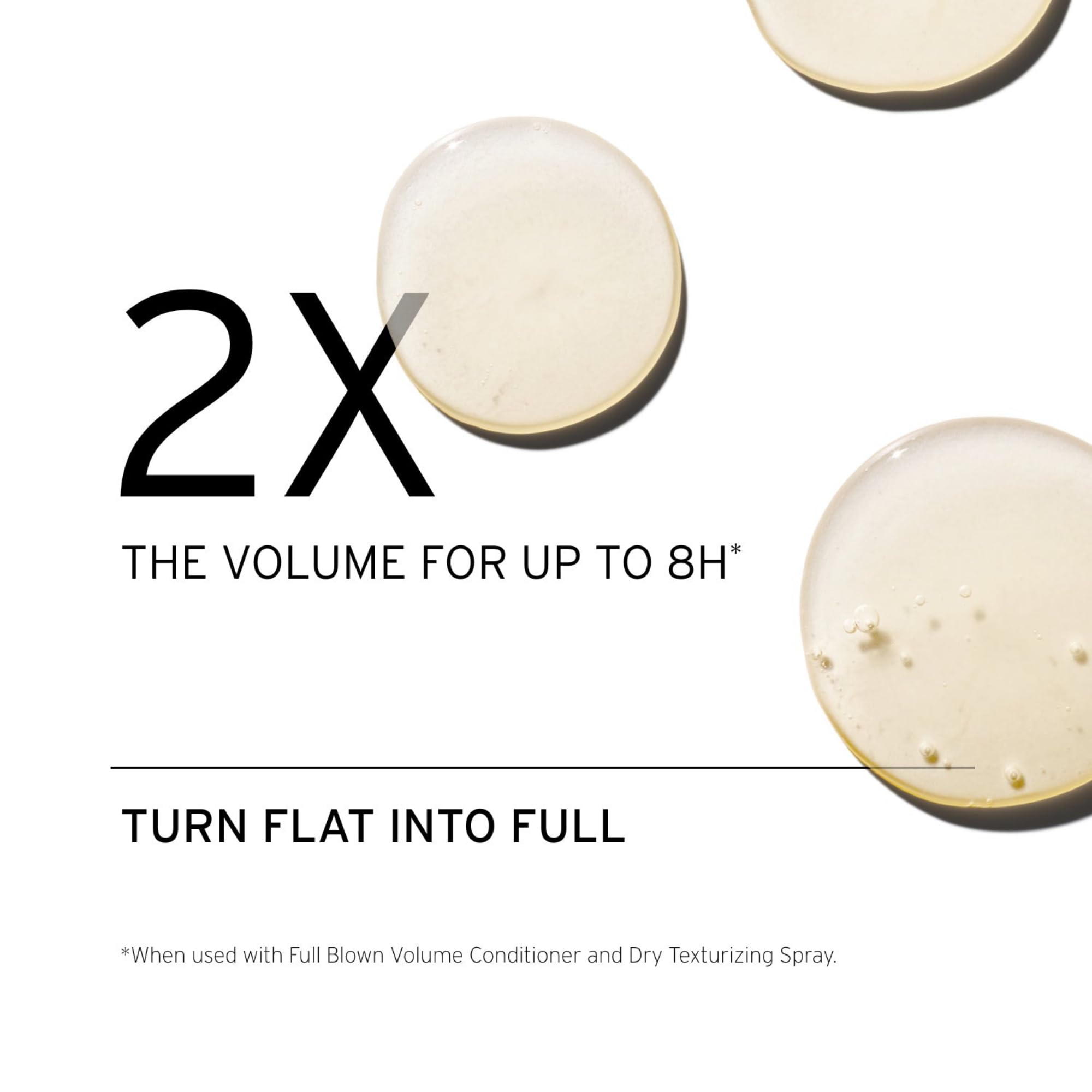 FEKKAI Brilliant Gloss Travel Bundle | Full Blown Volume Shampoo & Conditioner, Glass Hair Oil Serum & Texturizer