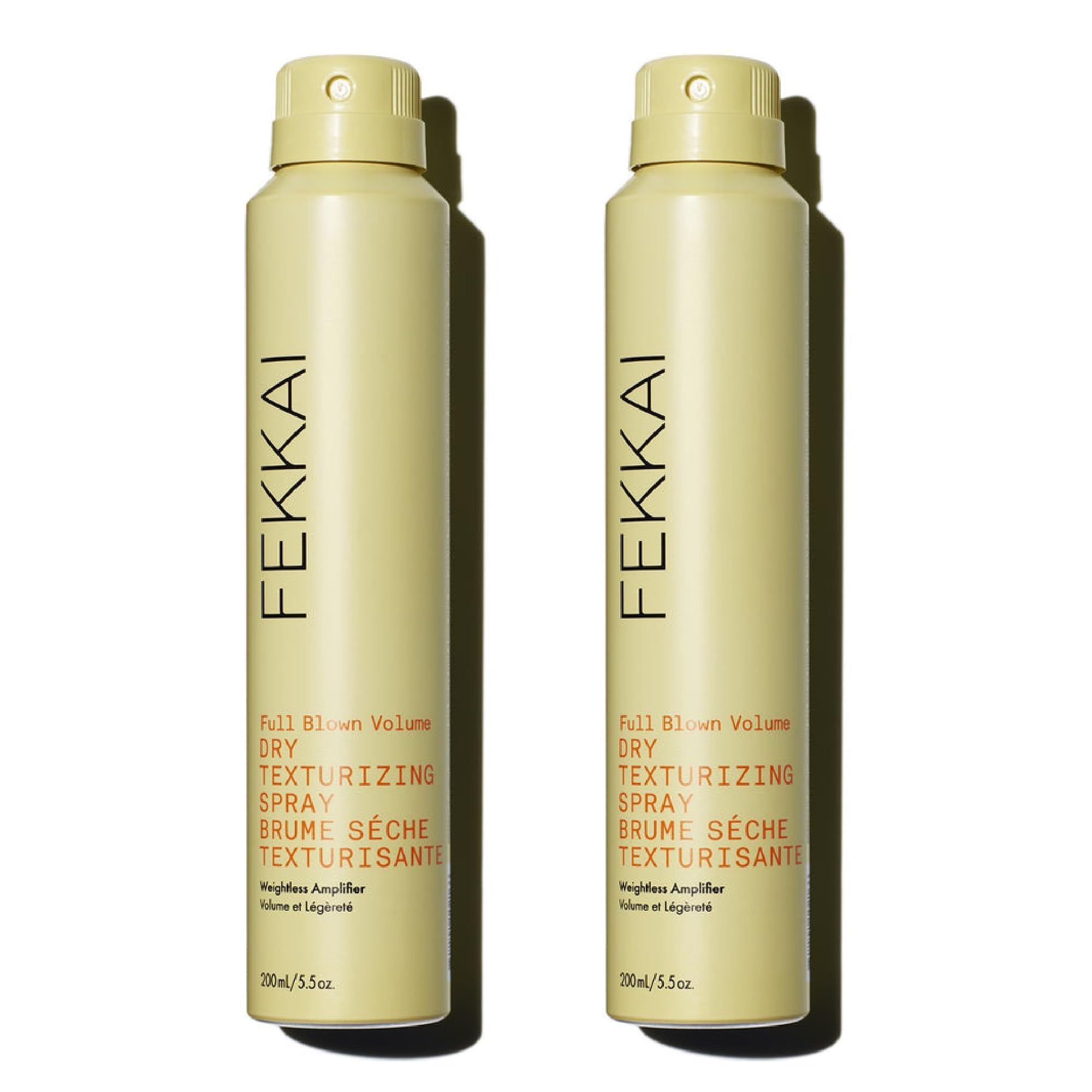 FEKKAI Full Blown Volume Texturizer – 2-Pack Dry Texturizing Spray, 2x Volume, Up to 8 Hours, Vegan & Cruelty-Free