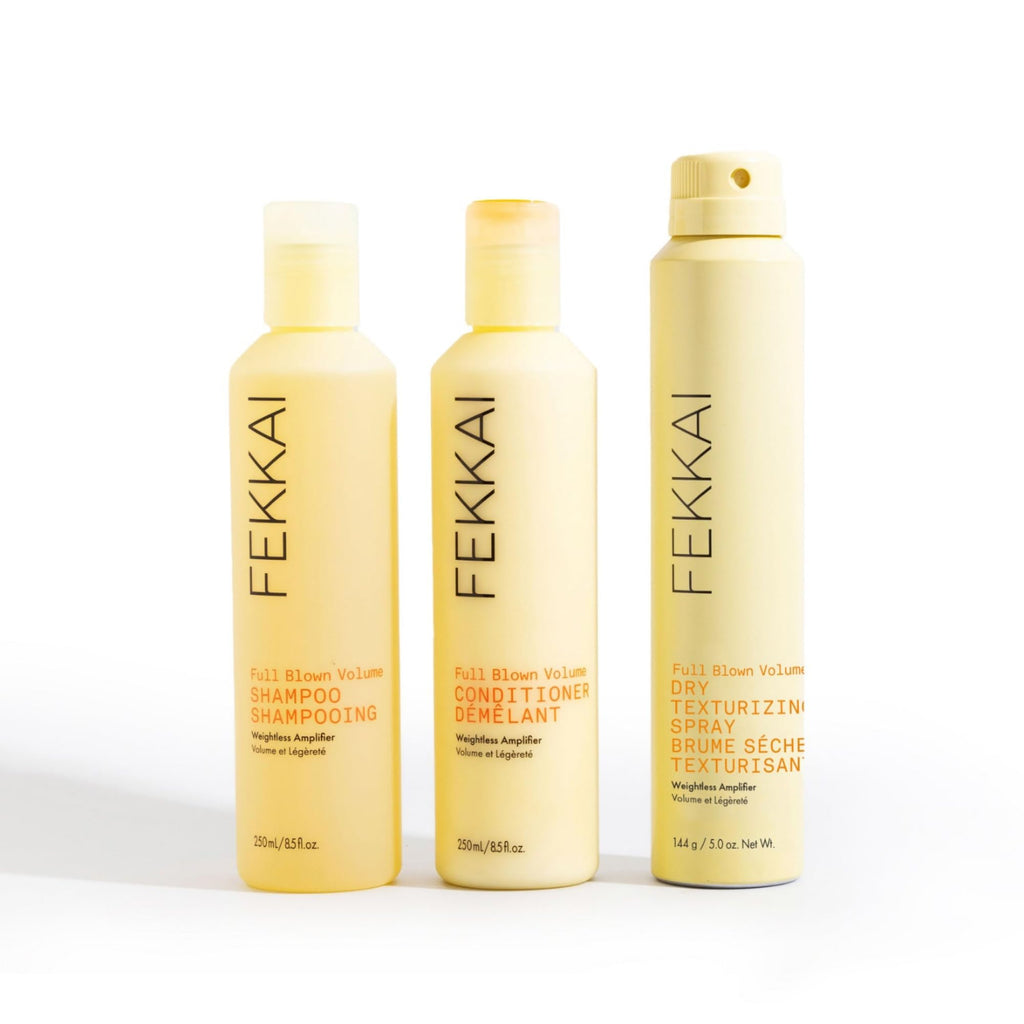 FEKKAI Full Blown Volume Texturizer – 2-Pack Dry Texturizing Spray, 2x Volume, Up to 8 Hours, Vegan & Cruelty-Free