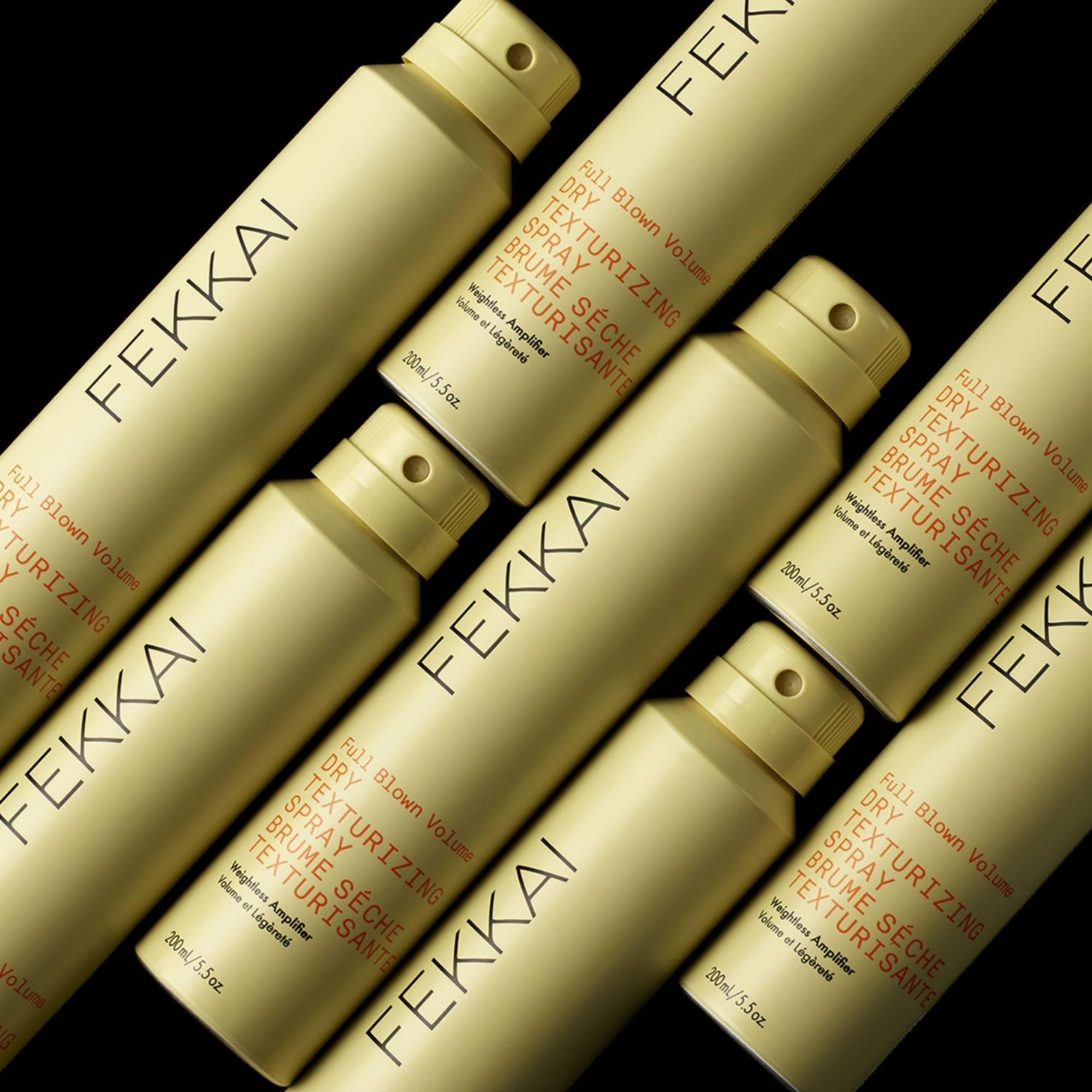 FEKKAI Full Blown Volume Texturizer – 2-Pack Dry Texturizing Spray, 2x Volume, Up to 8 Hours, Vegan & Cruelty-Free
