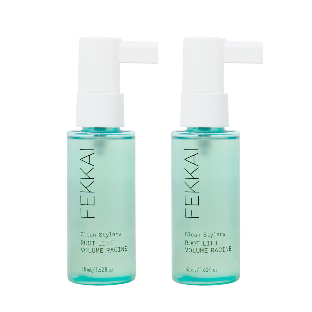 Fekkai Clean Stylers Root Lift Volume Spray – 1.62 oz x2 | 450°F Heat Protection | Vegan & Cruelty-Free