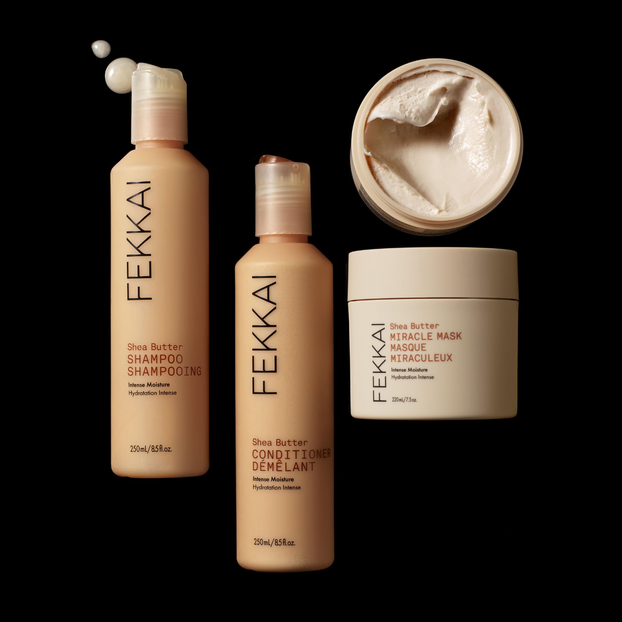 Fekkai Shea Butter Conditioner 1L – Deep Hydration, Frizz Control Up to 12H (Vegan, Cruelty-Free)