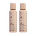 FEKKAI Shea Butter Shampoo & Conditioner (2 oz) – Moisture, Softness & Shine | Frizz Reduction Up to 12H