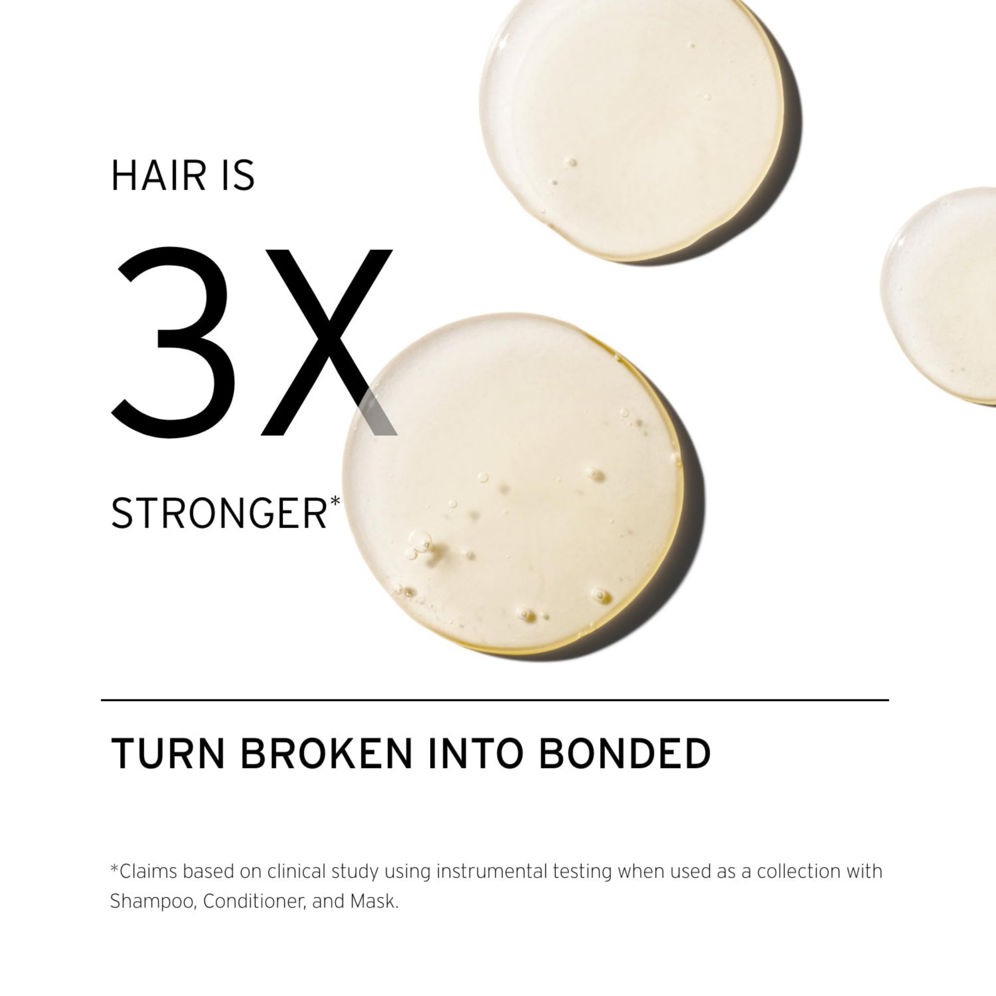 Fekkai Super Strength+ Protein PowerBond Shampoo 33.8 oz — Bonds, Repairs & Protects (Vegan, Cruelty-Free)