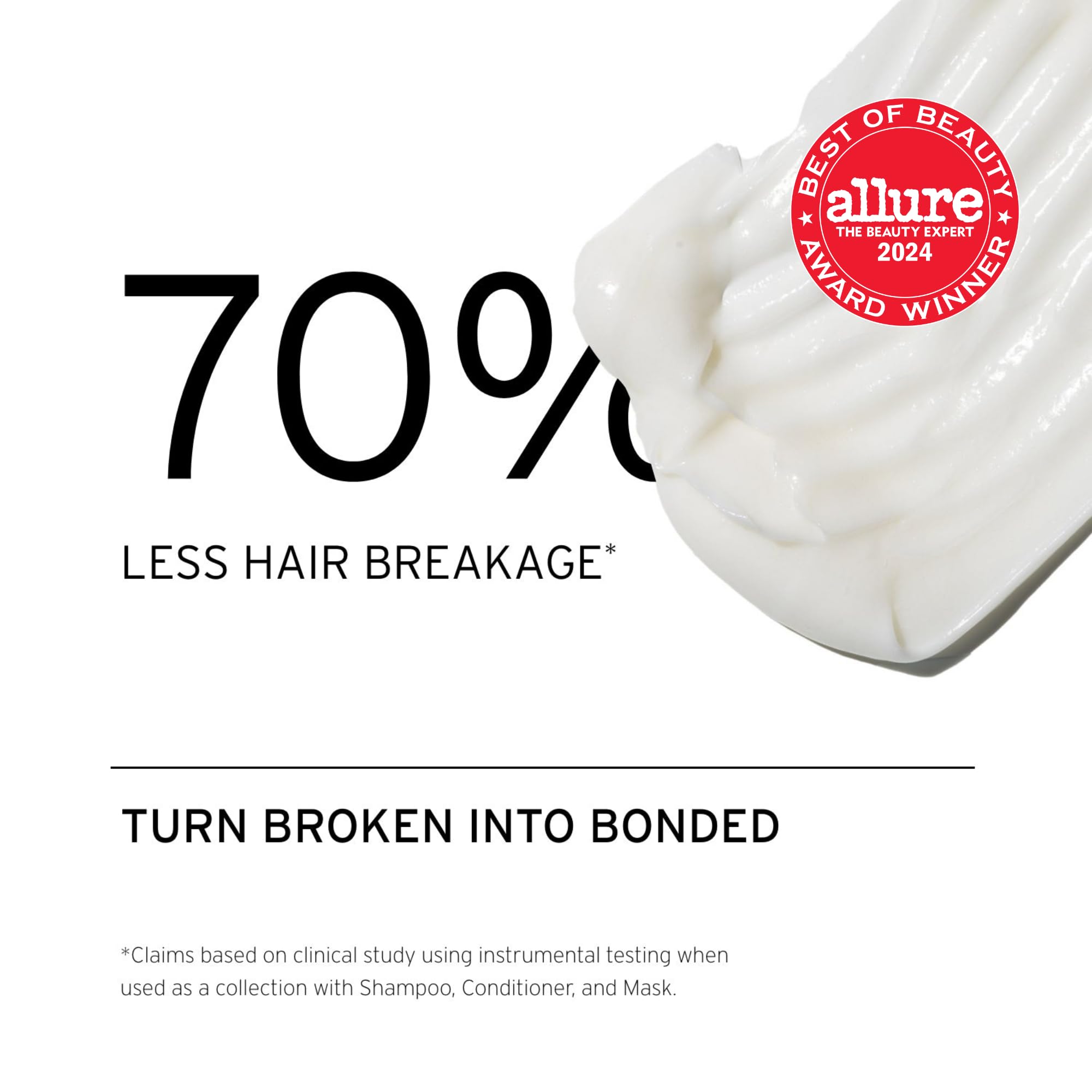 Fekkai Super Strength+ Repair Mask – 7.5 oz | Bonds, Repairs & Protects for 3X Stronger & 4X Smoother Hair | Sulfate-Free, Paraben-Free, Phthalate-Free, Vegan, Cruelty-Free
