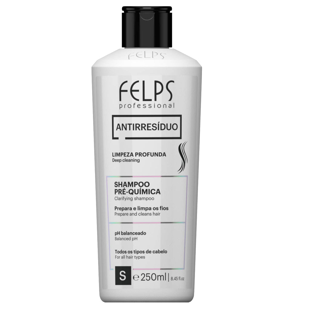 Felps Professional Clarifying Anti-Residue Shampoo – Deep Clean & Pre-Treatment Ready (250ml)