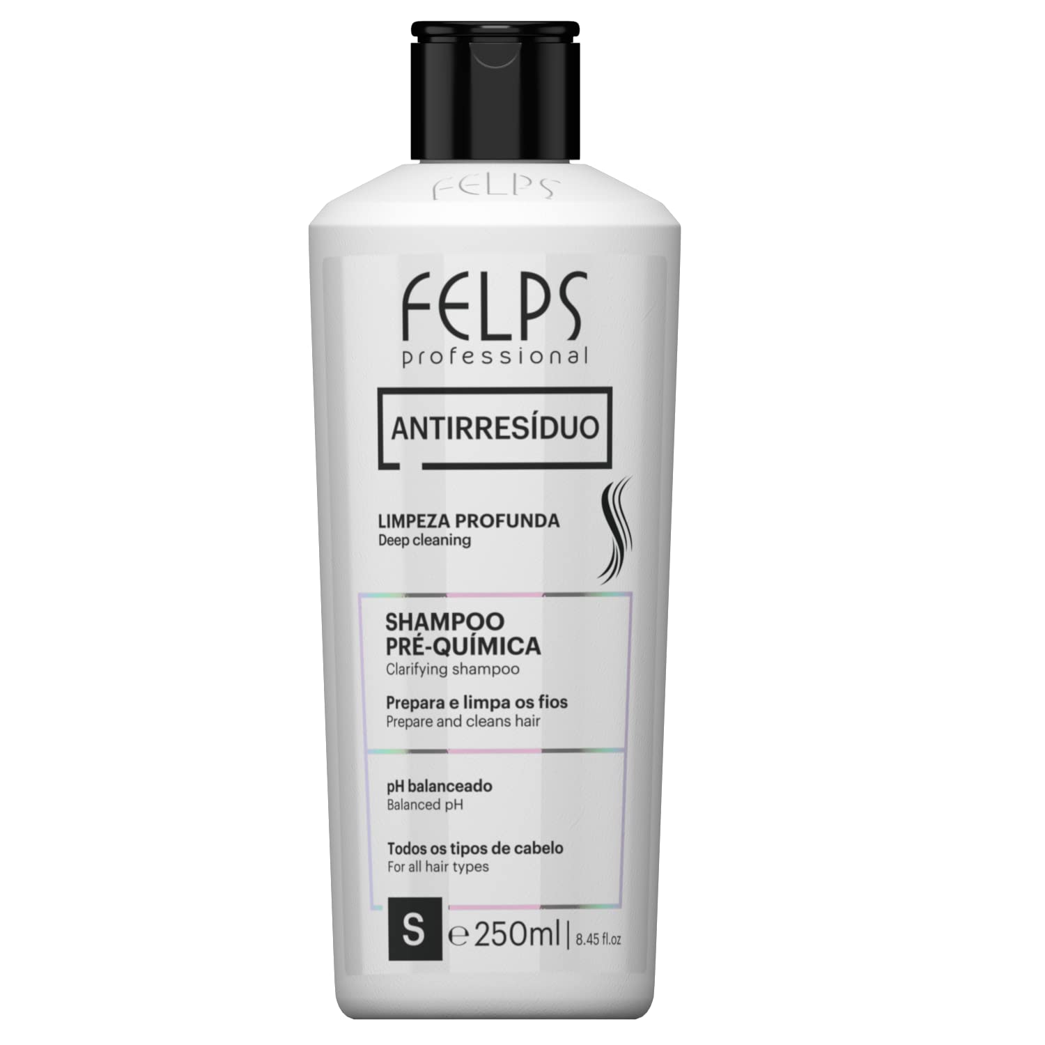 Felps Professional Clarifying Anti-Residue Shampoo – Deep Clean & Pre-Treatment Ready (250ml)