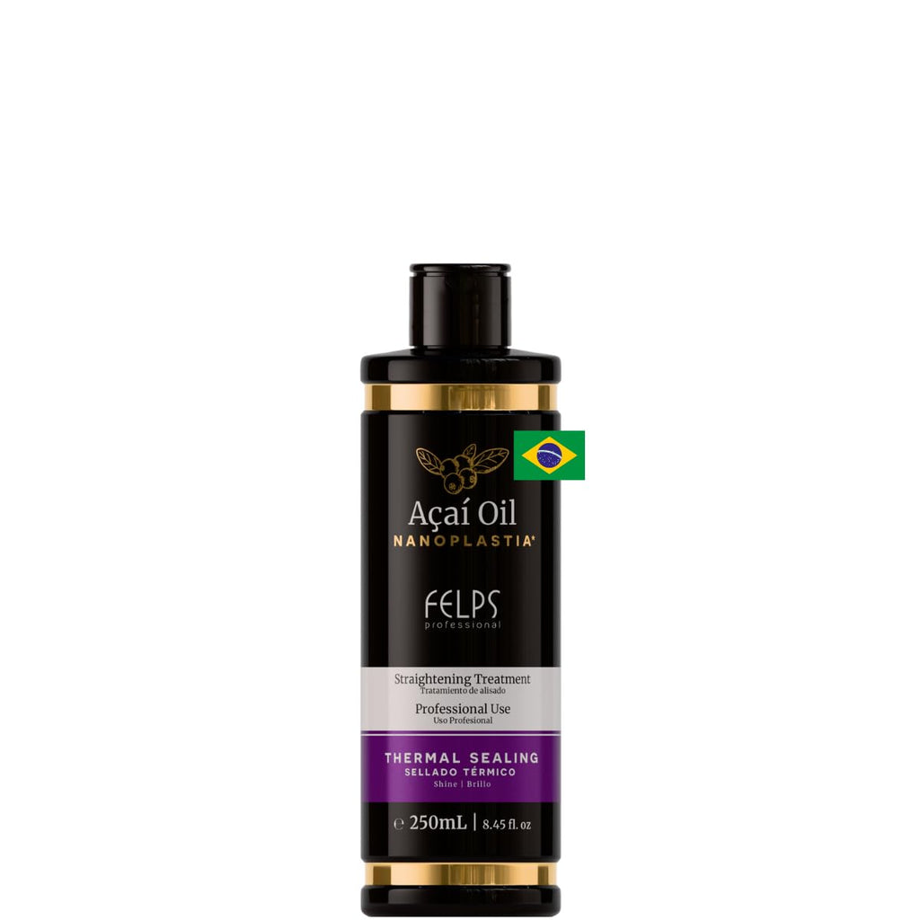 Felps Omega Zero Black Nanoplastia Professional Smoothing Hair Treatment - 250ml/8.45oz
