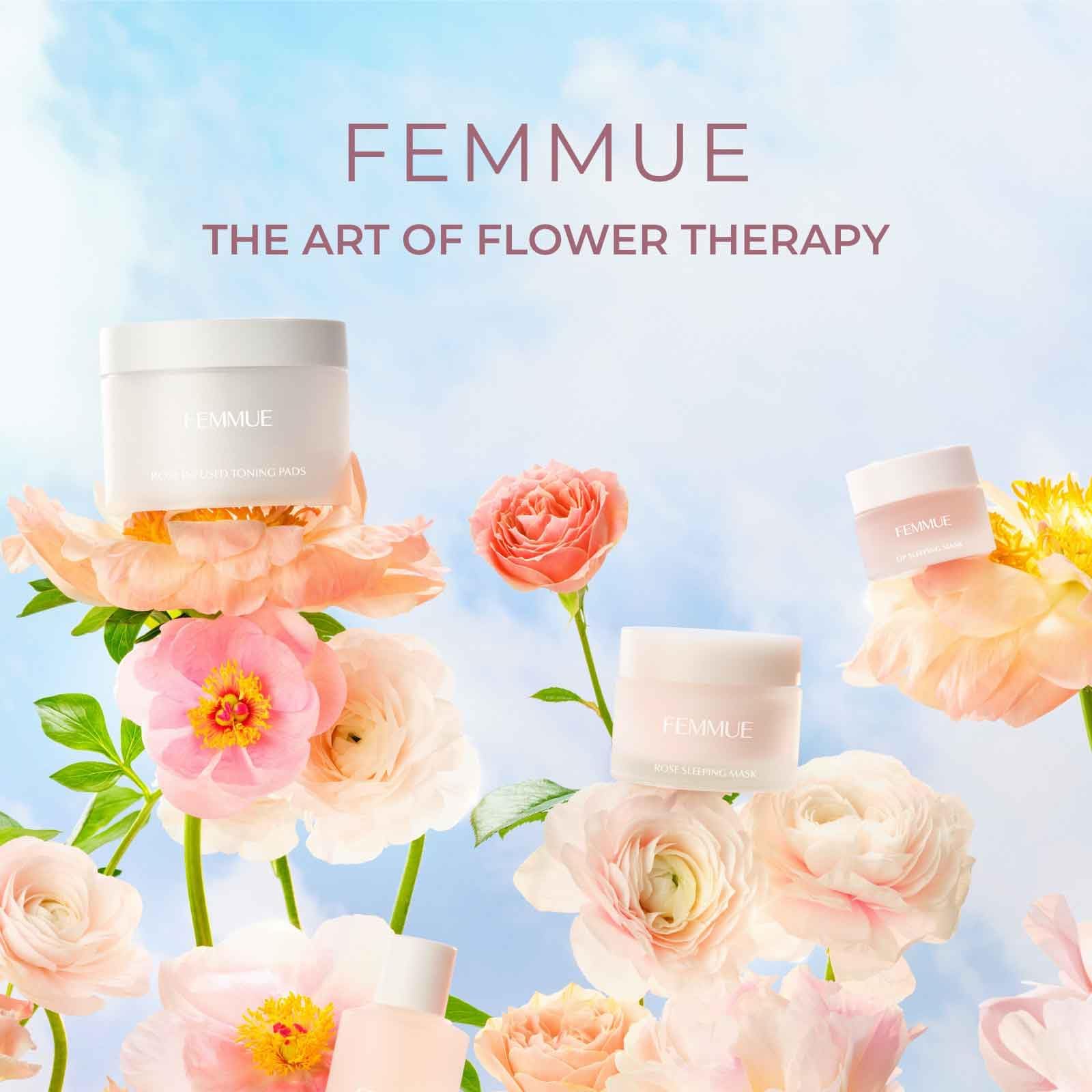 FEMMUE Essential Moisture Daily Hydrating Water Serum Essence (3.72 oz) | Rose Water Skin Hydrator | Korean Skincare