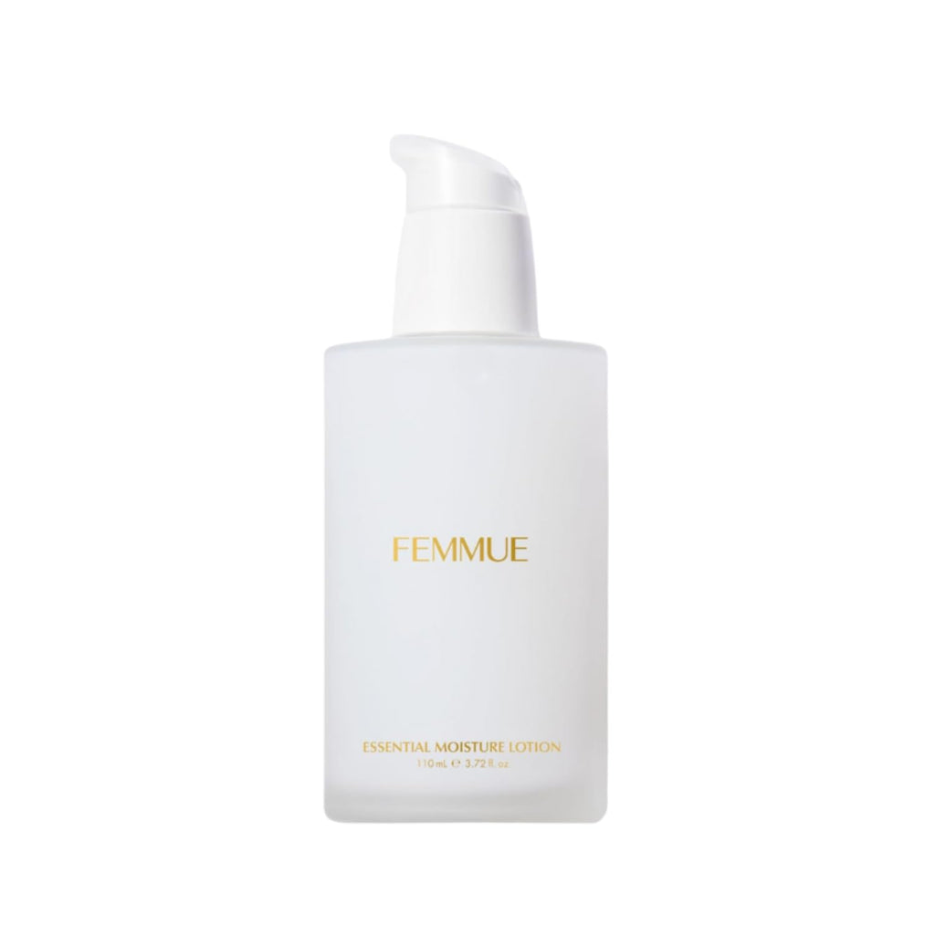 FEMMUE Essential Moisture Daily Hydrating Water Serum Essence (3.72 oz) | Rose Water Skin Hydrator | Korean Skincare
