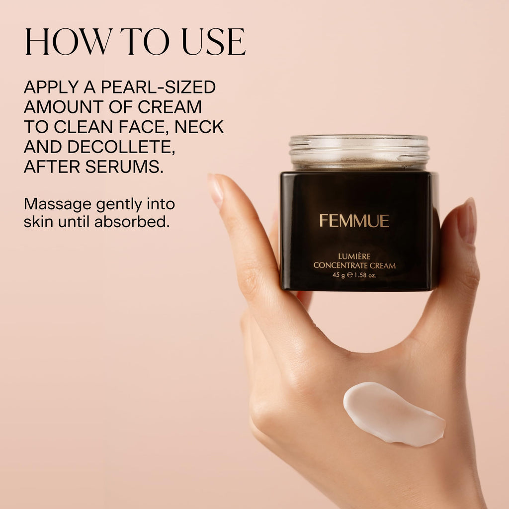FEMMUE Lumière Concentrate Cream – Vitamin C, Niacinamide & Peptides