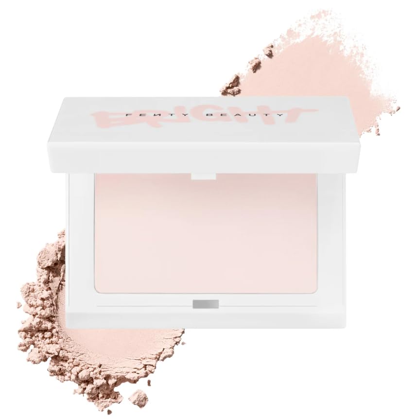 Fenty Beauty Bright Fix Rose Quartz – Instant Brightening & Blurring Powder