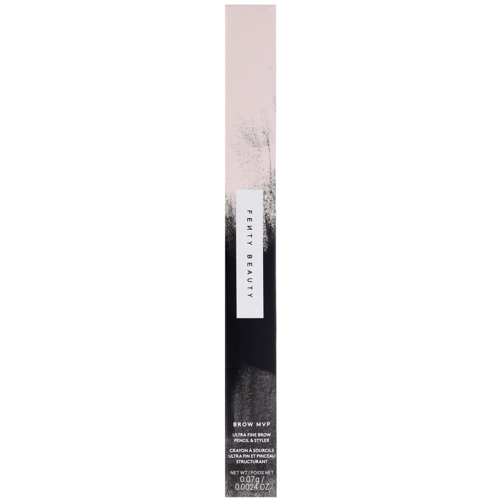 Fenty Beauty Brow MVP Ultra Fine Brow Pencil & Styler – Medium Brown