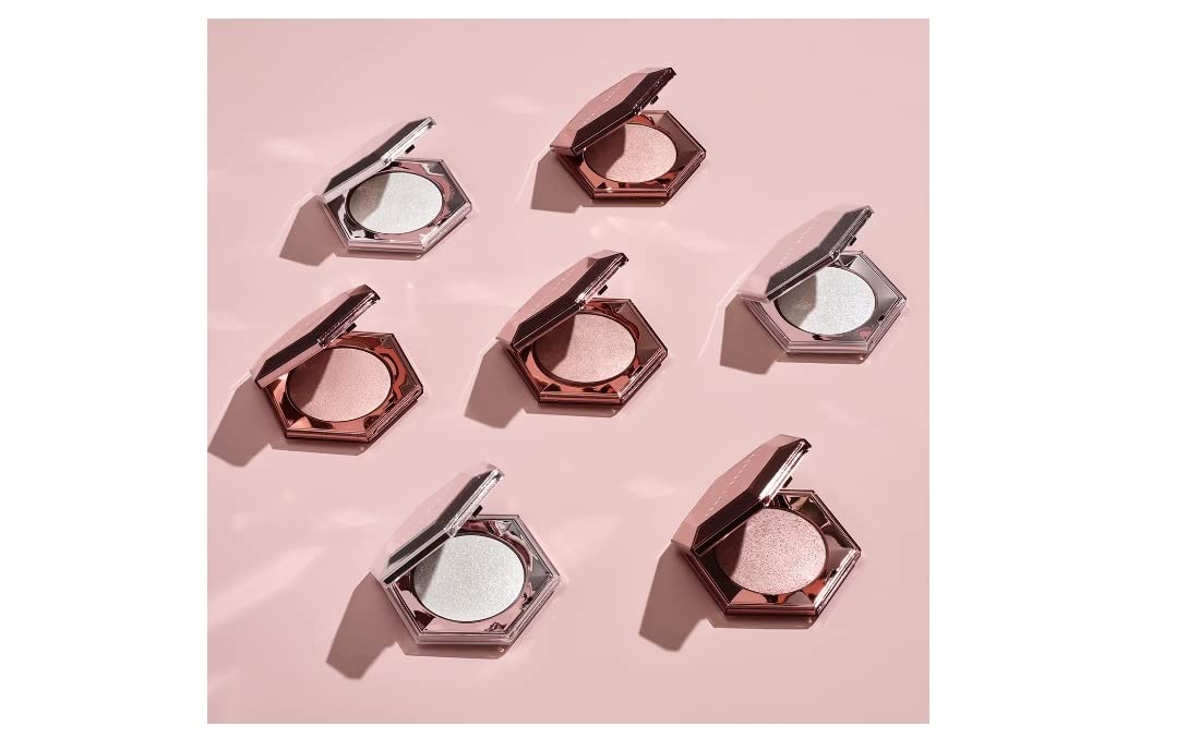 Fenty Beauty Diamond Bomb All Over Diamond Veil Highlighter - 0.28 oz | Face & Body Radiance