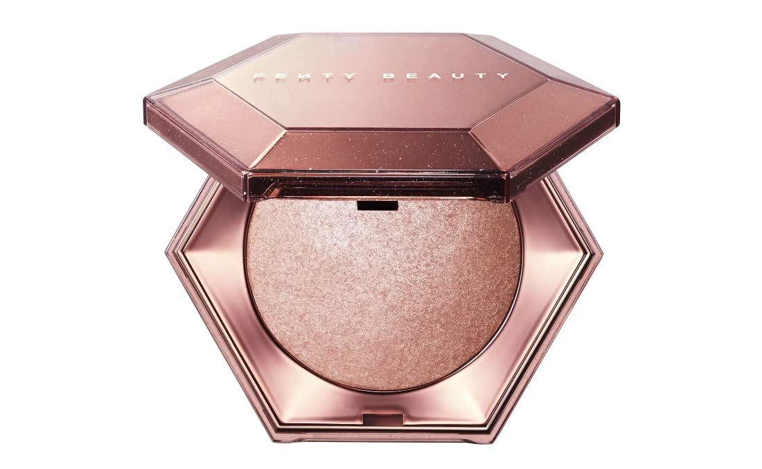 Fenty Beauty Diamond Bomb All Over Diamond Veil Highlighter - 0.28 oz | Face & Body Radiance