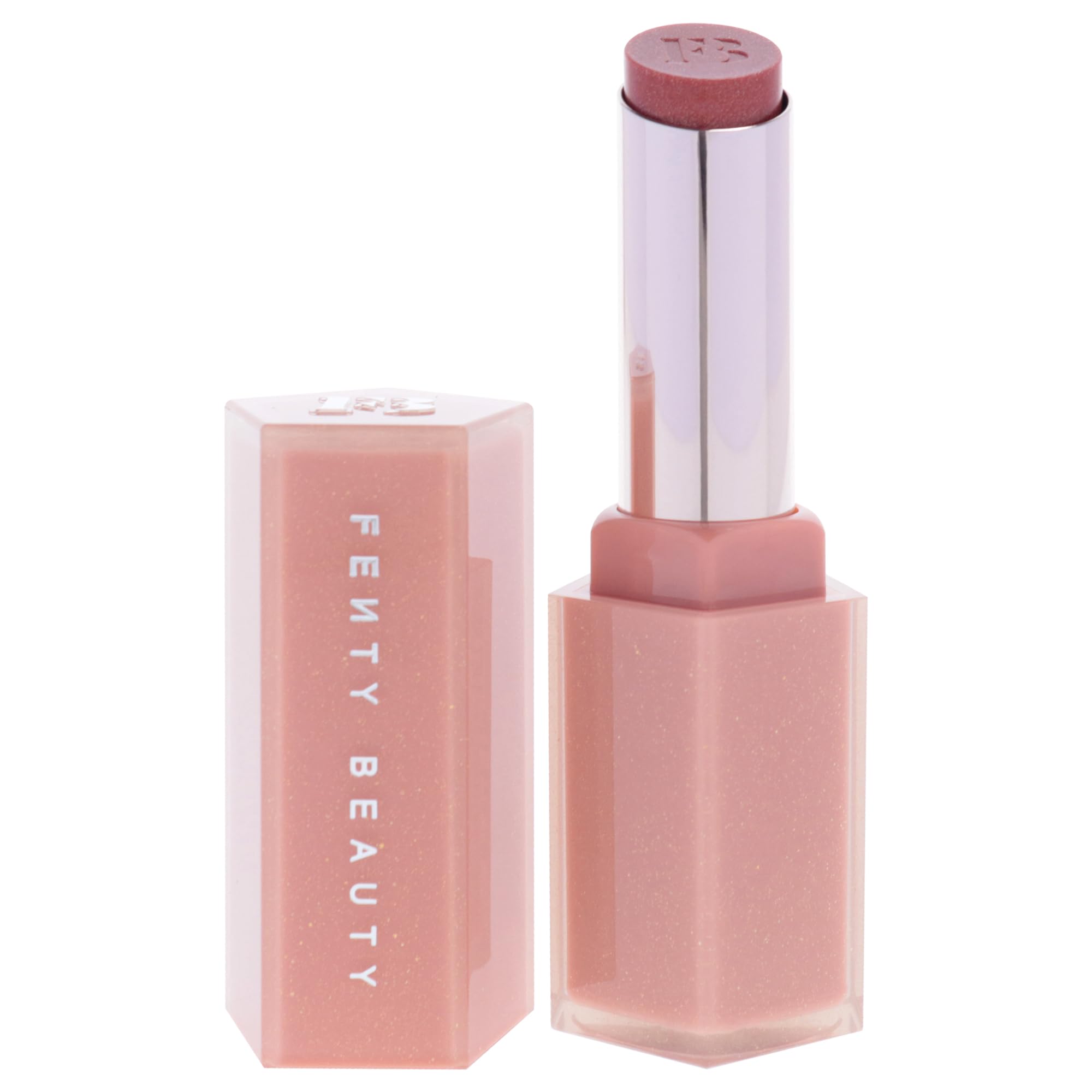 Fenty Beauty Gloss Bomb Stix Shimmer in Fenty Glow – 0.12 oz Lipstick & Lip Gloss Stick
