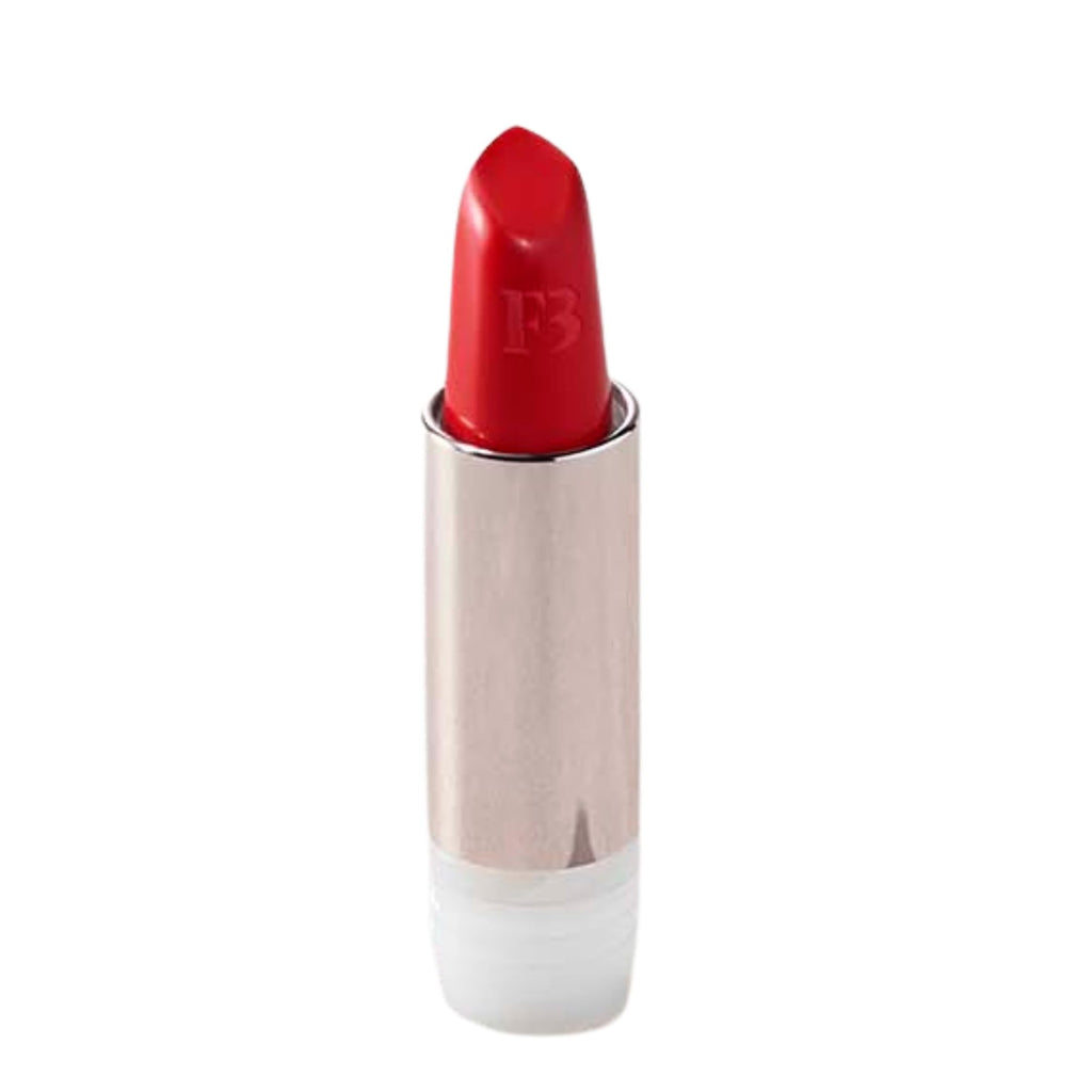 FENTY BEAUTY Icon Semi-Matte Lipstick Refill Kissin' Kutie | Refillable, Longwear Nude Pink 3.8g