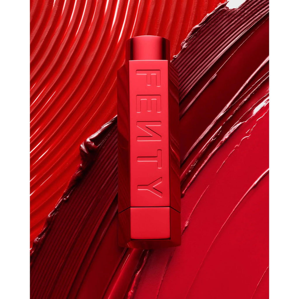 FENTY BEAUTY Icon Semi-Matte Lipstick Refill Kissin' Kutie | Refillable, Longwear Nude Pink 3.8g