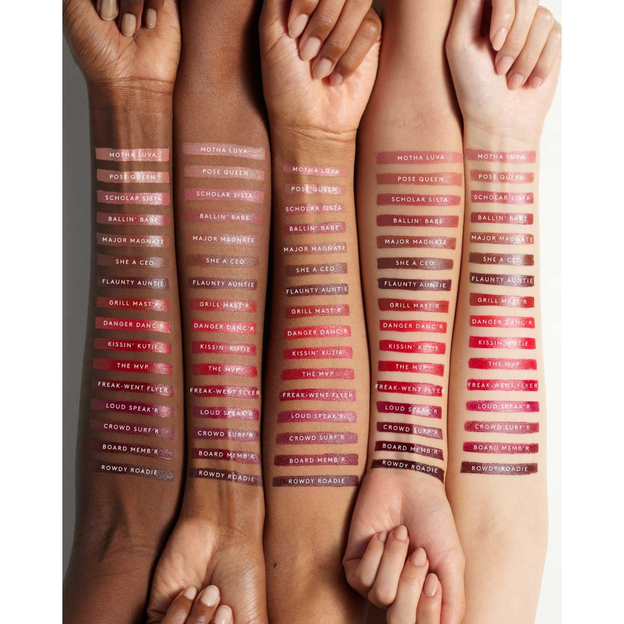 FENTY BEAUTY Icon Semi-Matte Lipstick Refill Kissin' Kutie | Refillable, Longwear Nude Pink 3.8g