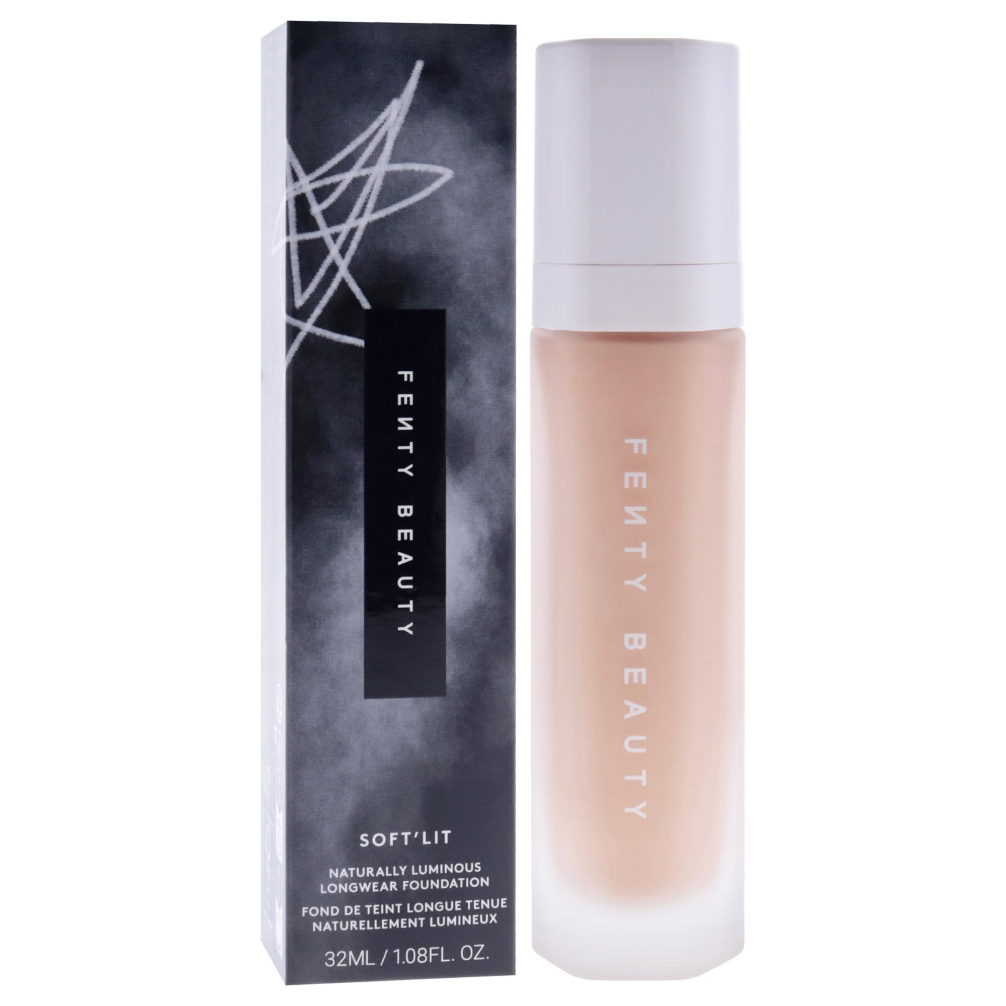 Fenty Beauty Soft Lit Naturally Luminous Longwear Foundation 230 | 1.08 oz