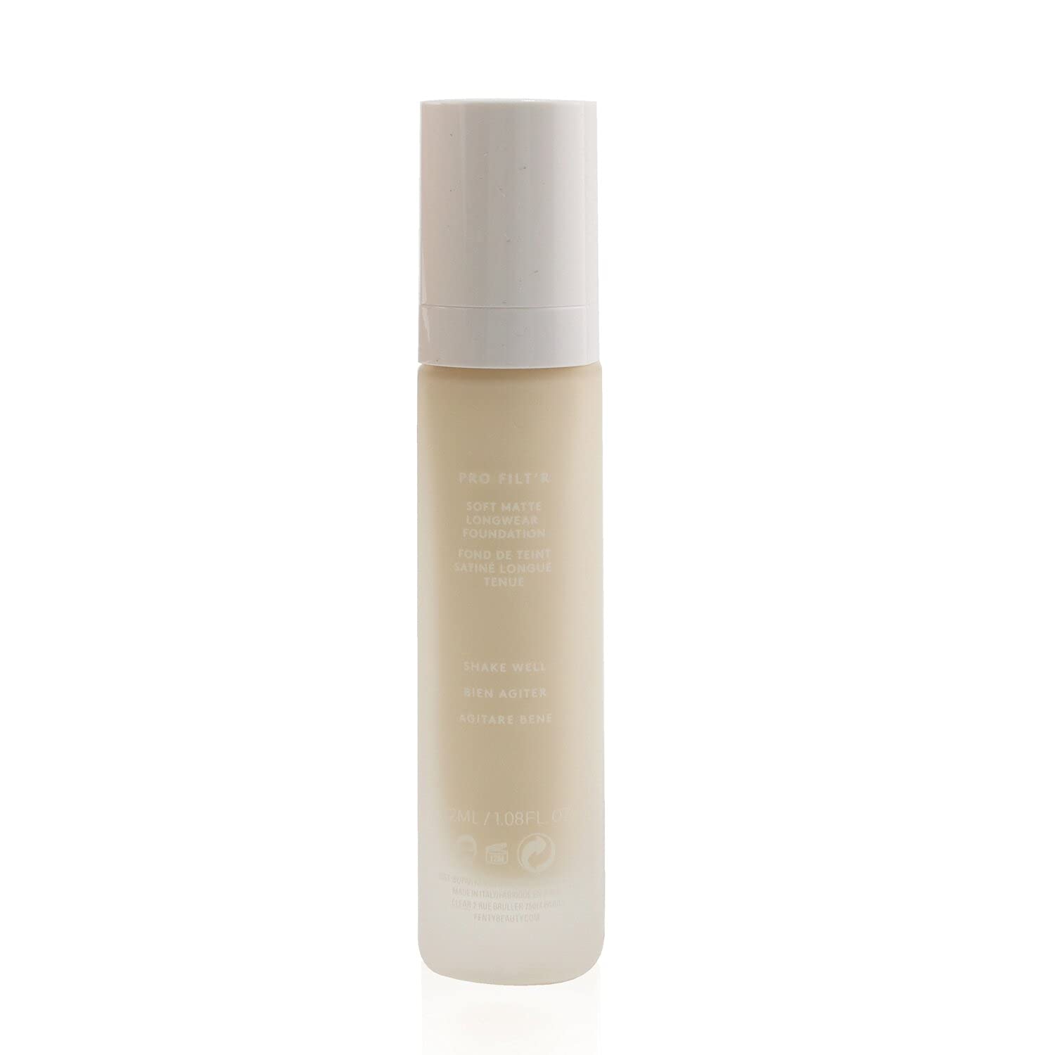 FENTY BEAUTY Soft Matte Longwear Pro Filt'r Foundation – 50 Shades, Oil-Free Matte Finish