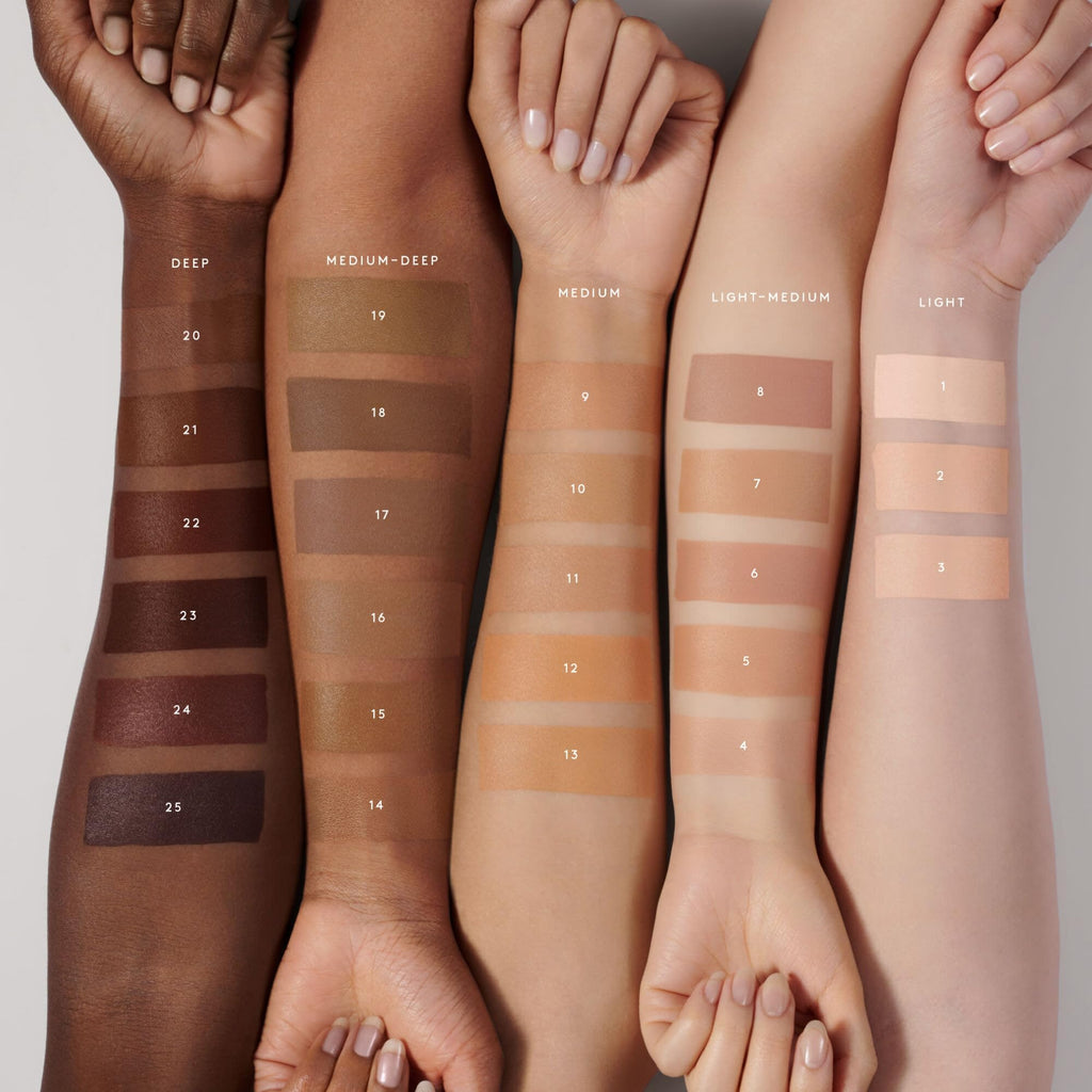 Fenty Beauty Eaze Drop Blur + Smooth Tint Stick Foundation 4 – Light Coverage, Hydration, Longwear