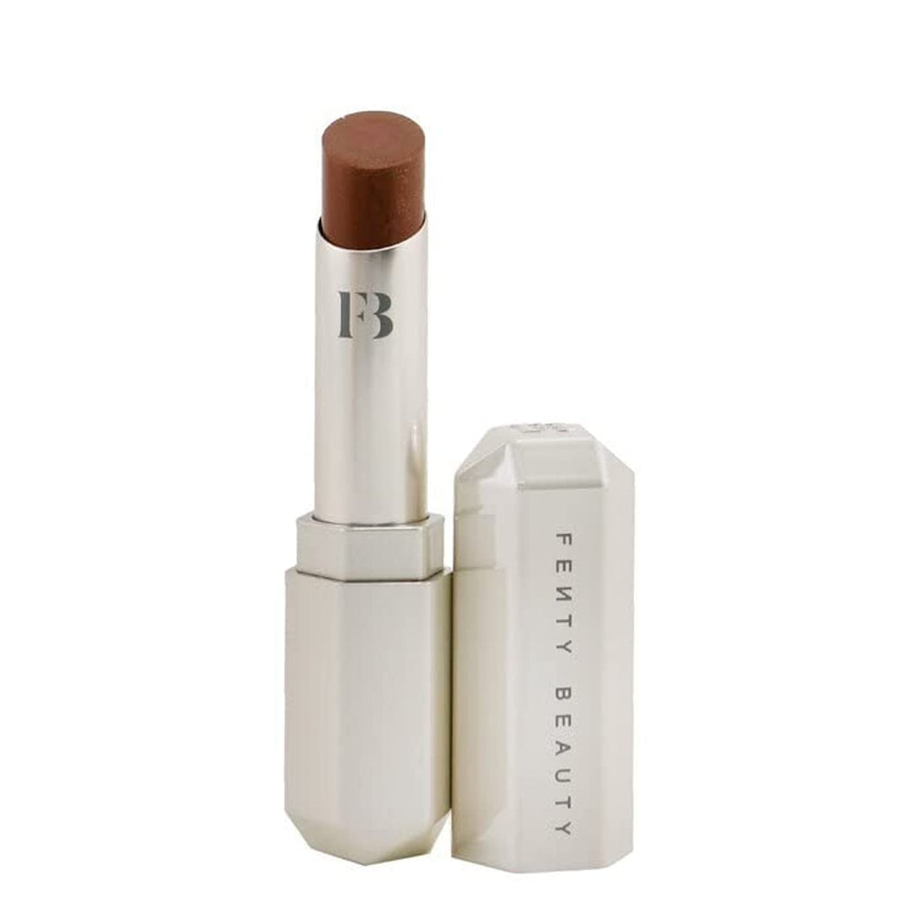 Fenty Beauty Slip Shine Sheer Lipstick Bubble Rum 09 | Glossy Lip Color