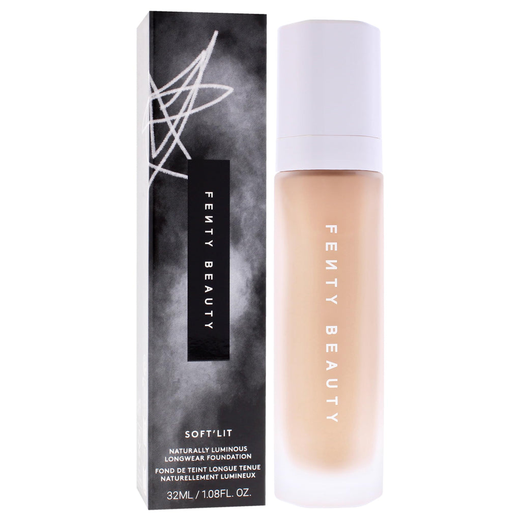 Fenty Beauty Soft Lit Foundation 280 Medium Warm Neutral – Longwear, Luminous Finish