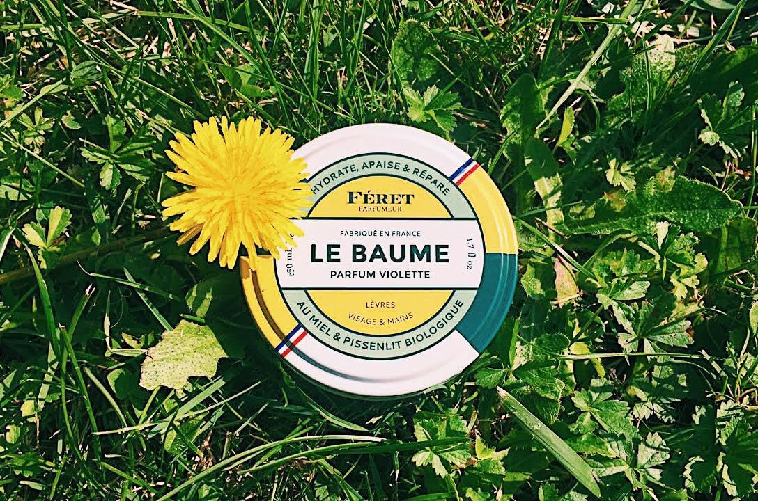 Feret Parfumeur Le Baume Violette – Deeply Hydrating Multi-Purpose Balm 50ml