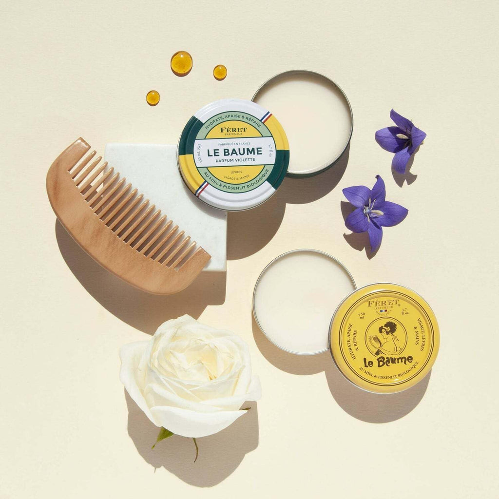 Feret Parfumeur Le Baume Violette – Deeply Hydrating Multi-Purpose Balm 50ml
