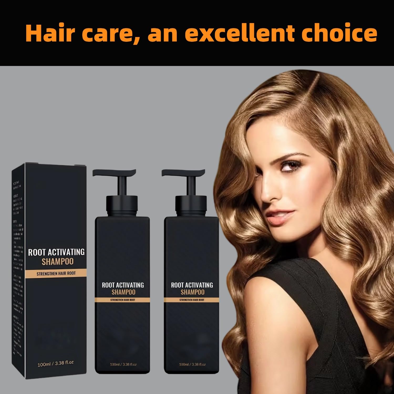 FHH Root Activator Shampoo for Thinning Hair – Strengthen, Nourish, and Add Volume (2-Pack)