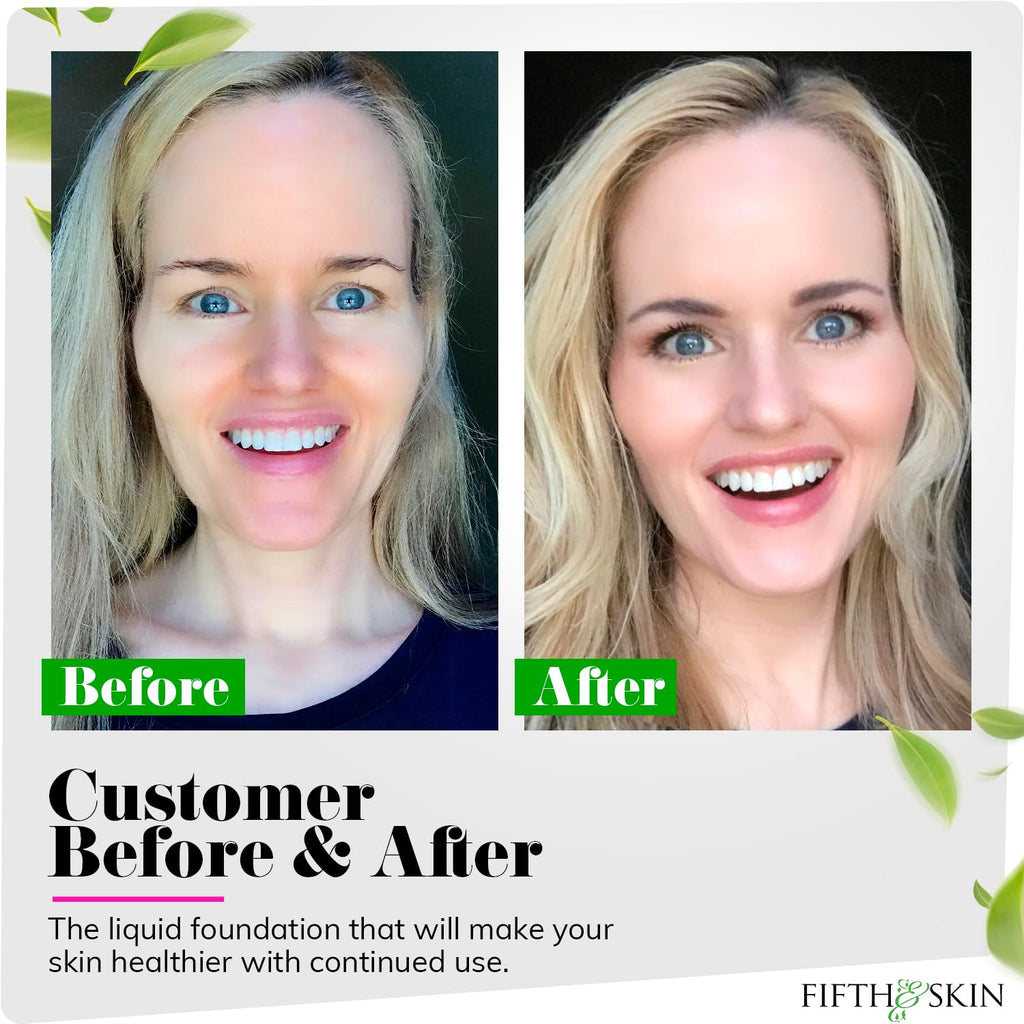 Fifth & Skin Better’n Ur Skin Foundation Rose Beige – Natural, Vegan, Palm-Free