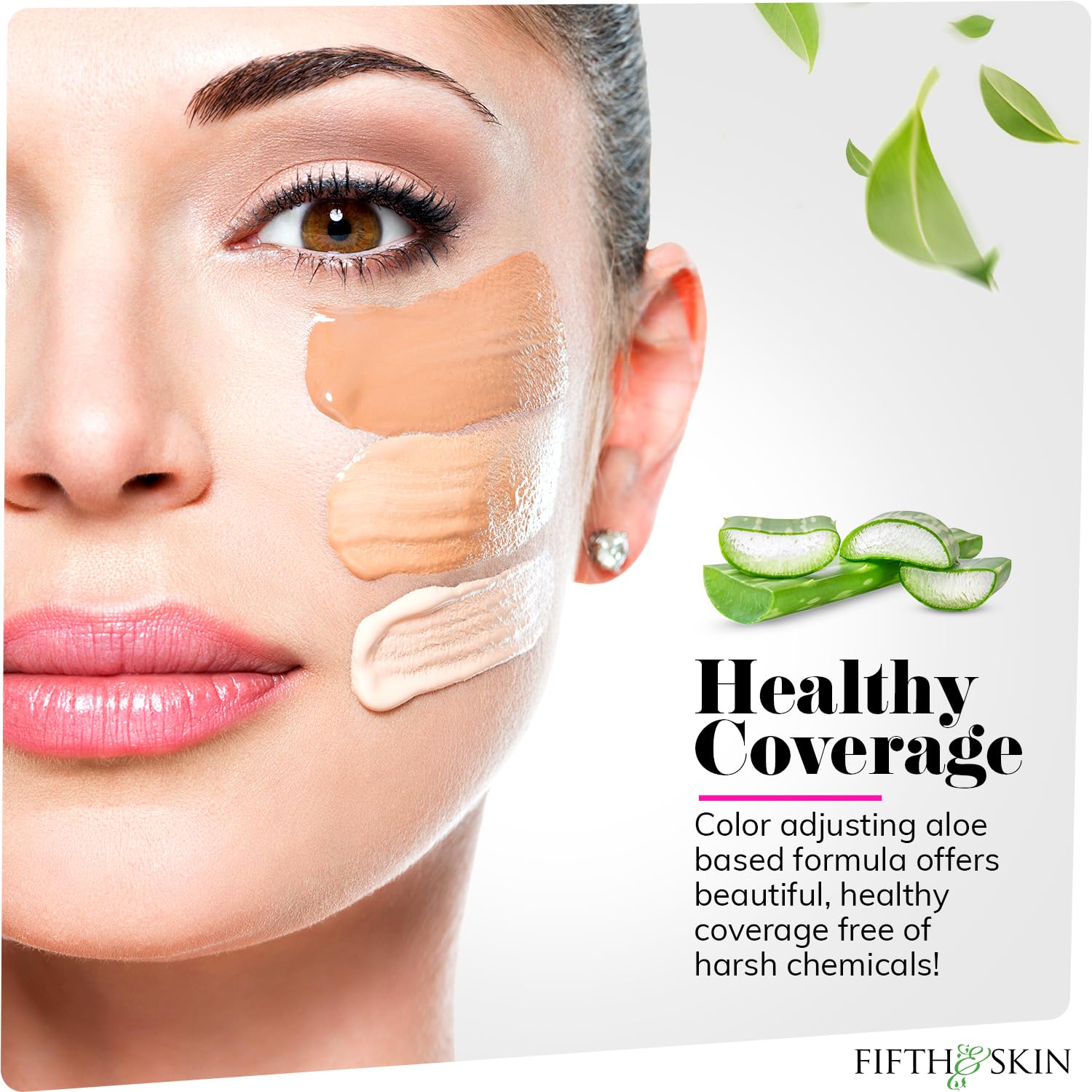 Fifth & Skin Better’n Ur Skin Foundation Rose Beige – Natural, Vegan, Palm-Free