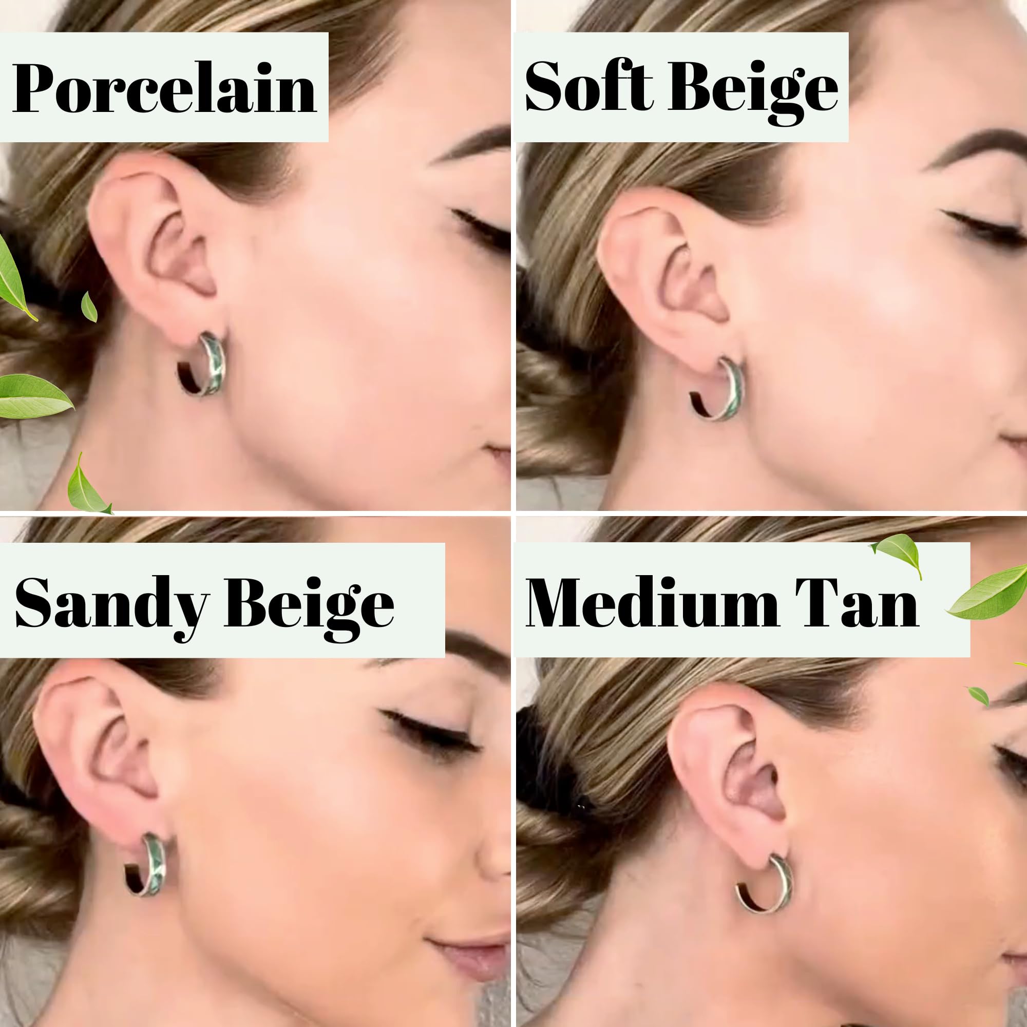 Fifth & Skin Bettern Ur Skin Foundation (Medium Tan) – Natural, Organic, Vegan, Cruelty-Free | 1 oz