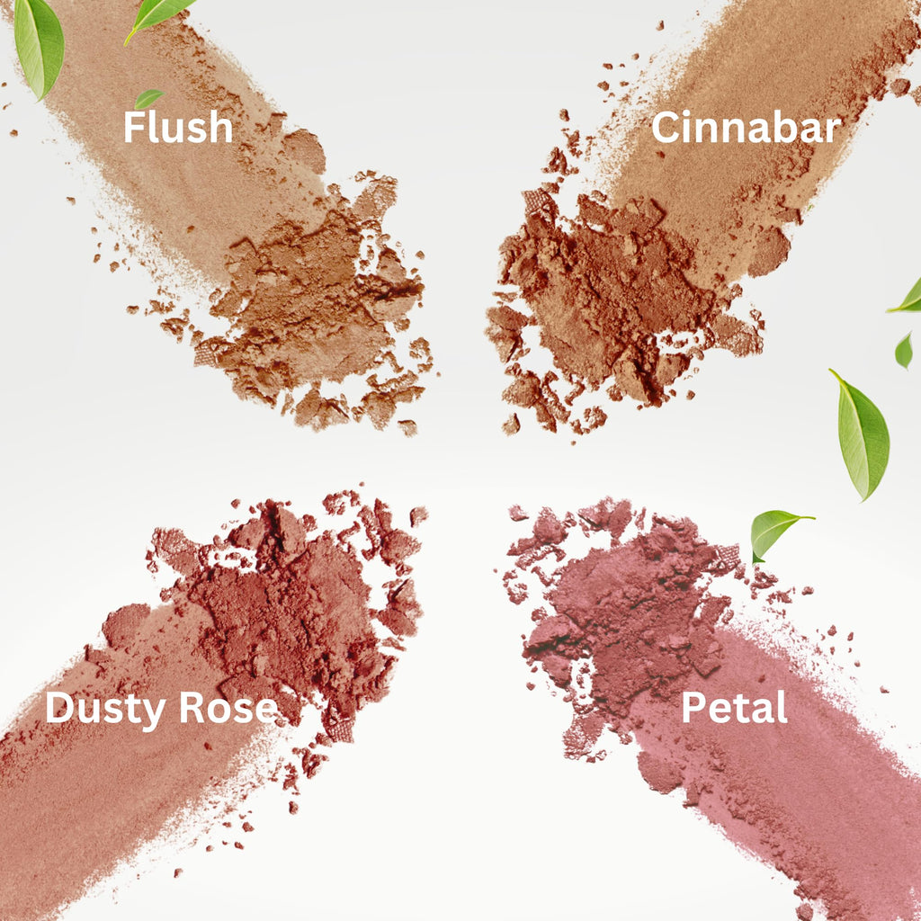 Better'n Ur Cheeks Dusty Rose Mineral Blush | Fifth & Skin | Organic, Cruelty-Free, Talc-Free | Made in USA