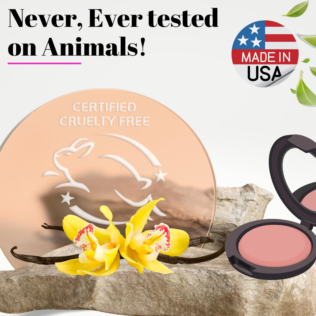 Fifth & Skin Better'n Ur Cheeks PETAL Mineral Blush – Organic, Cruelty-Free, Made in USA