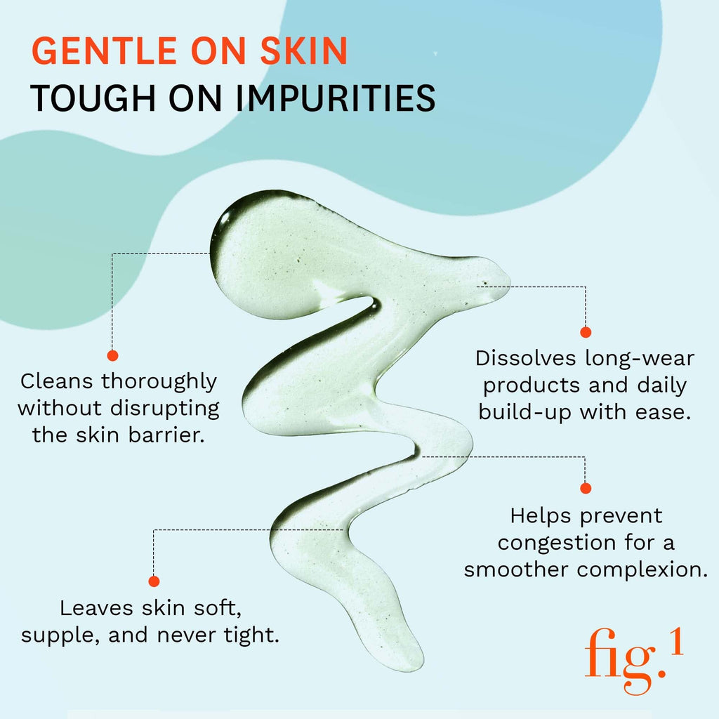 Fig.1 Micellar Oil Cleanser Refill – Makeup Remover & Hydrating Facial Cleanser