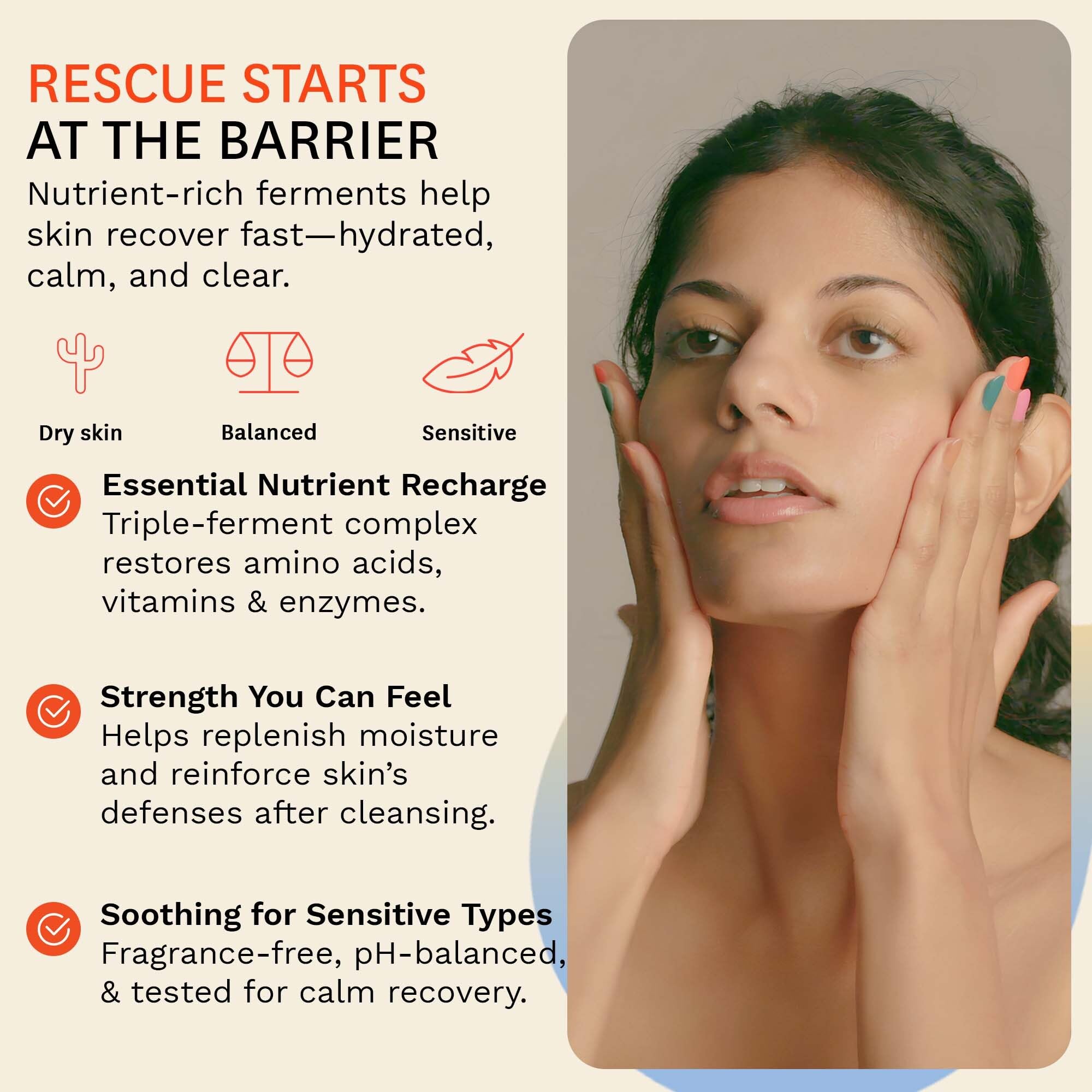 Fig.1 Hydrating & Balancing Toner Refill – Gentle, Hydrating Toner for Sensitive Skin (30 ml)